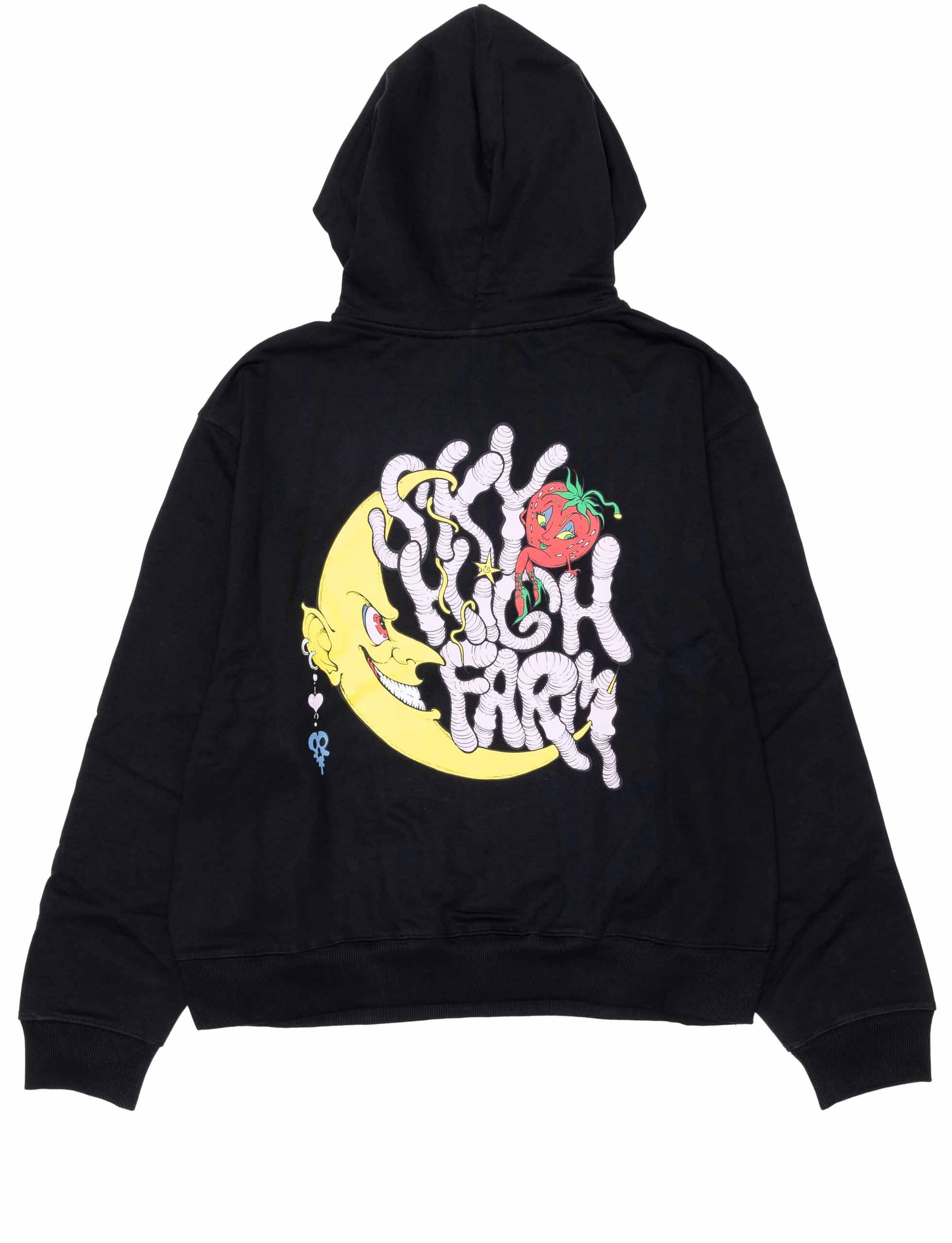 SKY HIGH FARM UNISEX PERENNIAL WILL SHELDON PRINT HOODIE KNIT