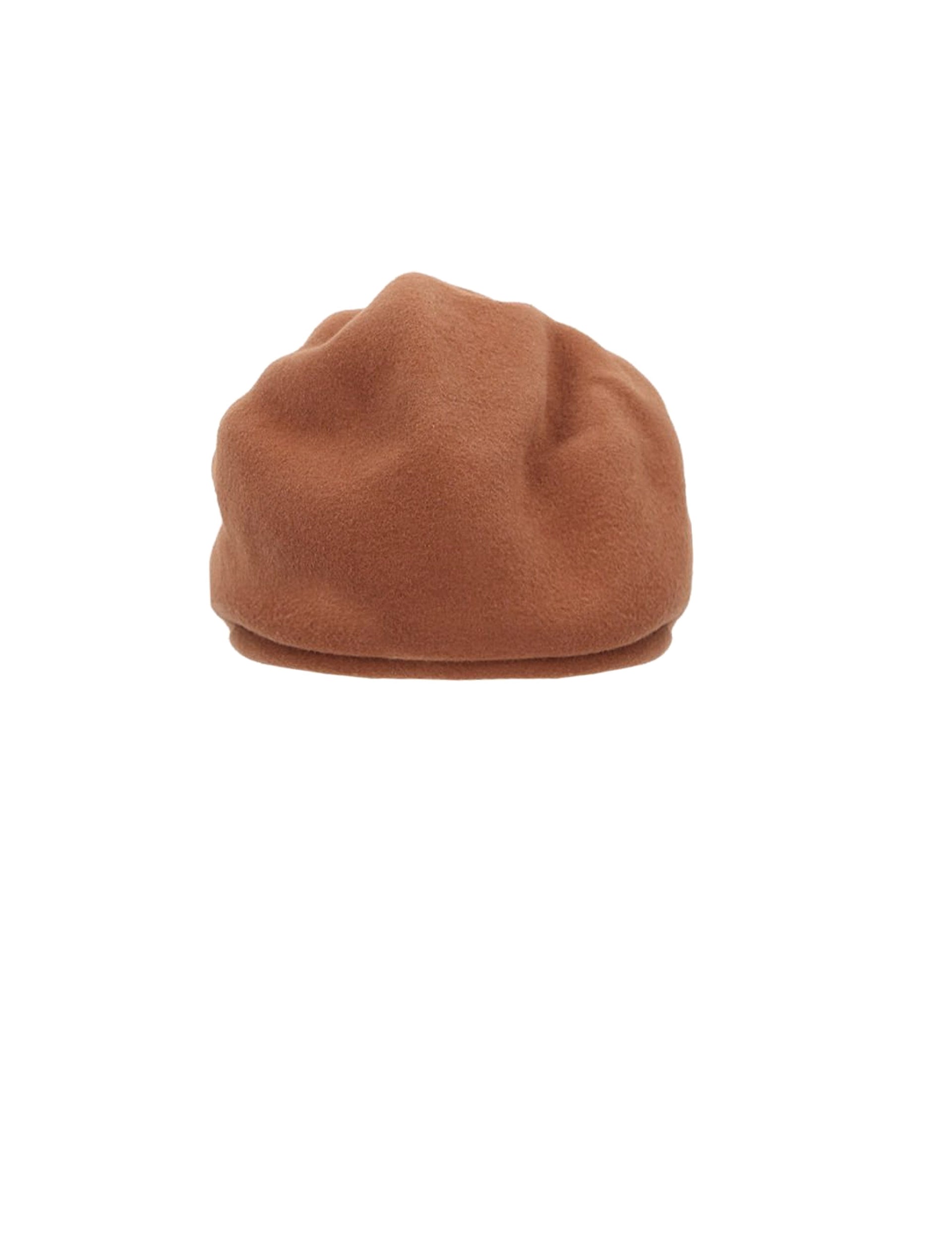 COMME DES GARÇONS SHIRT MENS HUNTING CAP BROWN