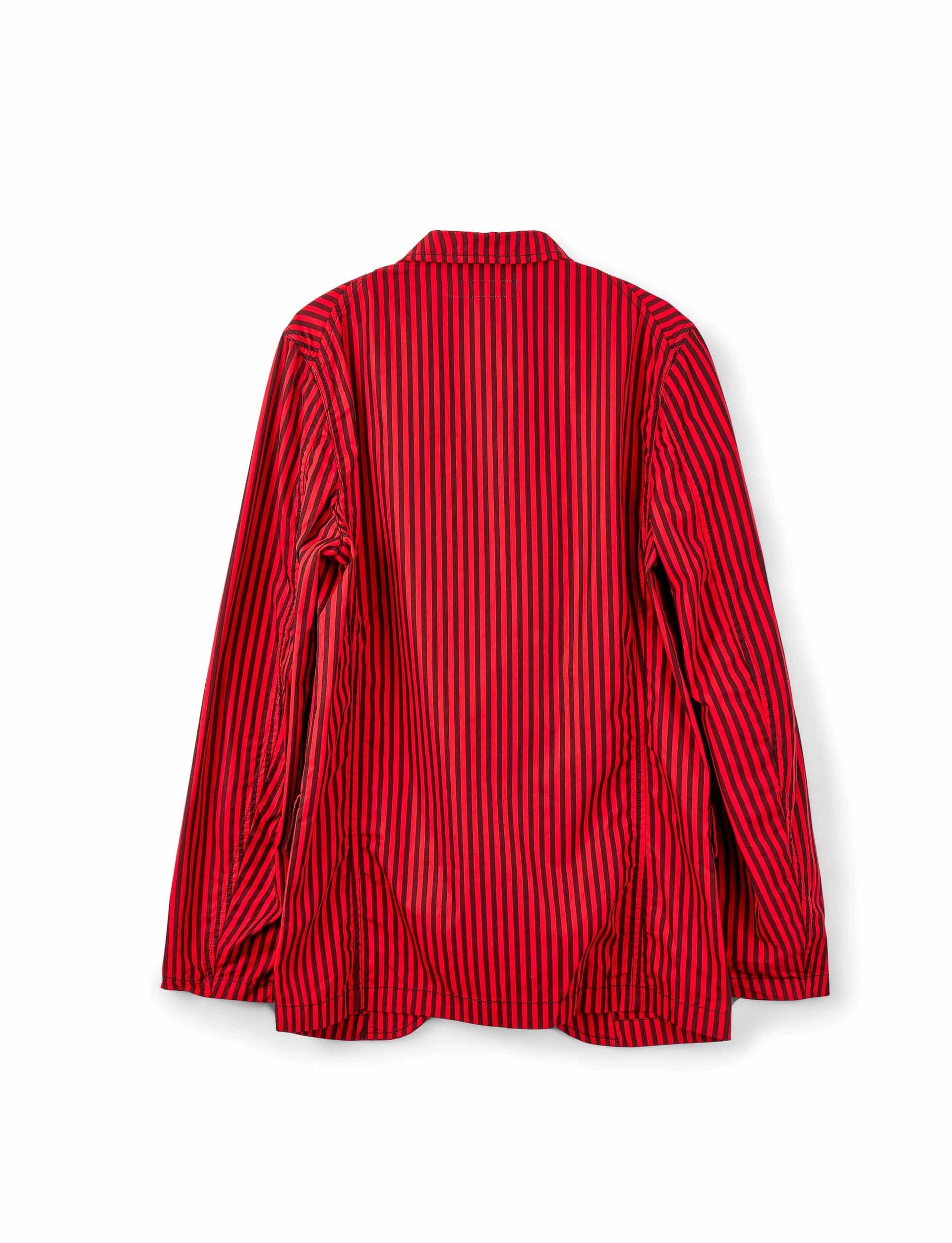 COMME DES GARÇONS SHIRT STRIPES RED JACKET
