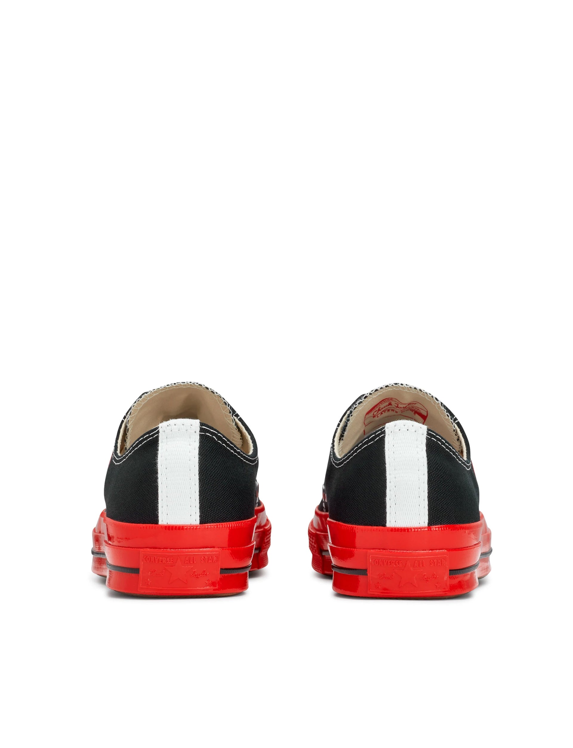 COMME DES GARÇONS PLAY CONVERSE CHUCK TAYLOR ALL STAR '70 LOW