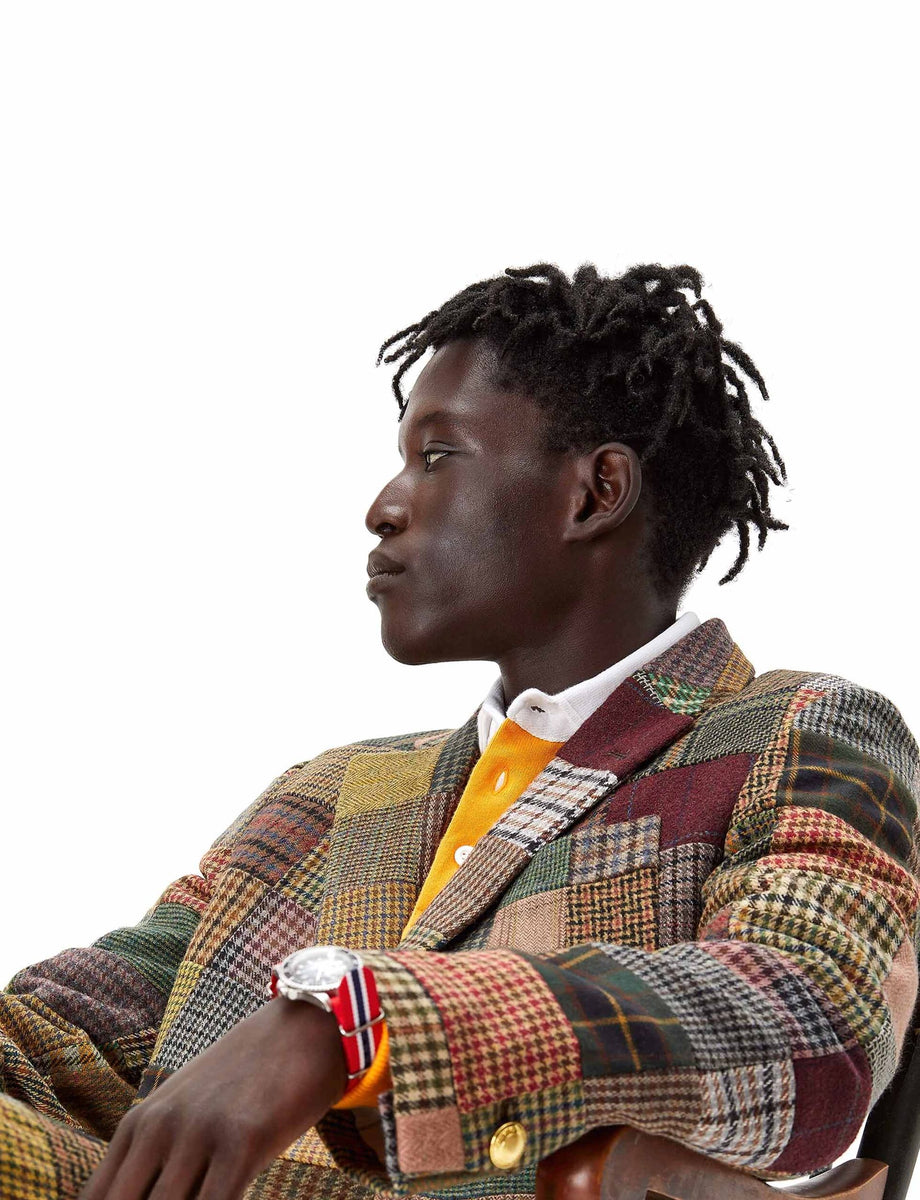 ROWING BLAZERS PATCHWORK BLAZER - minishopmadrid