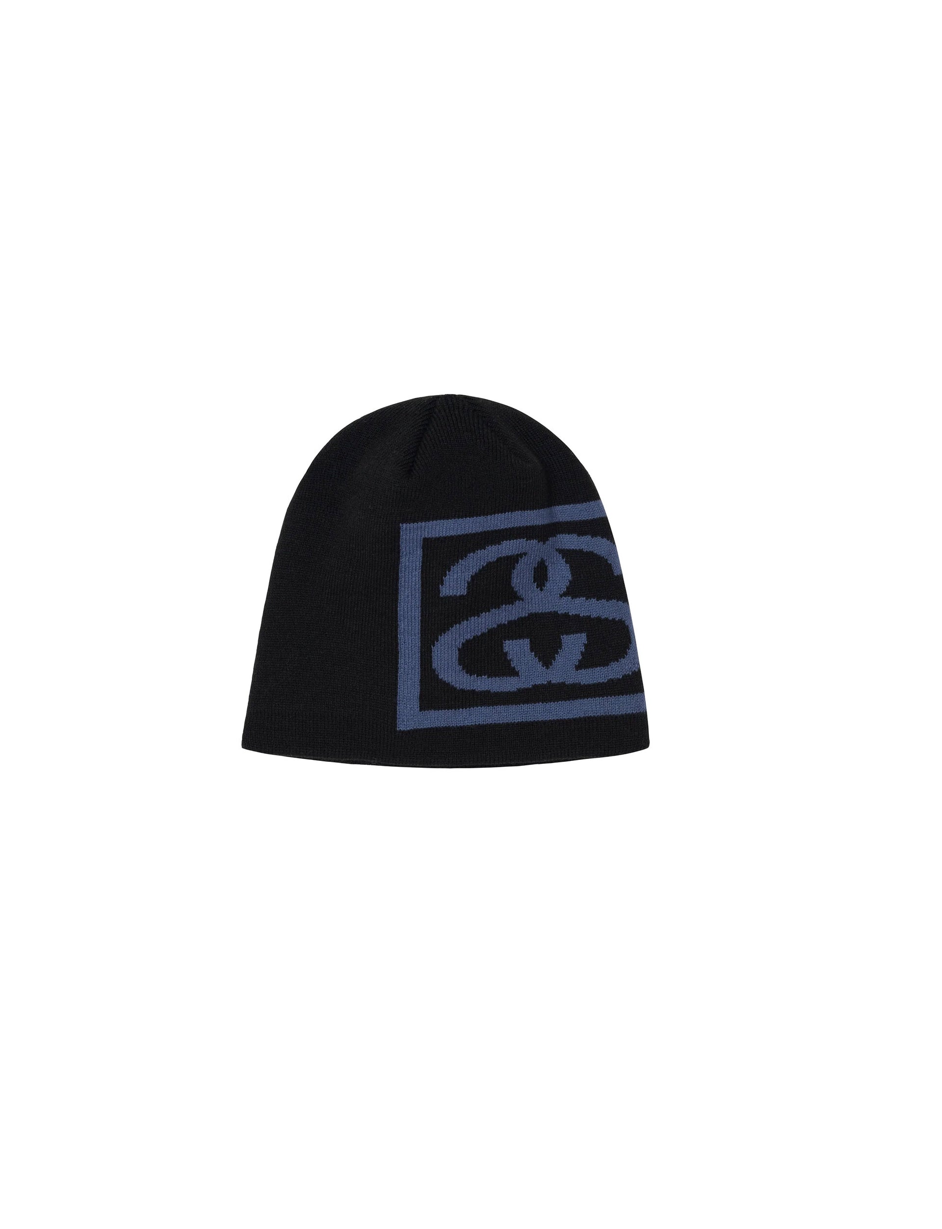 STÜSSY SS LINK SKULL CAP BLACK
