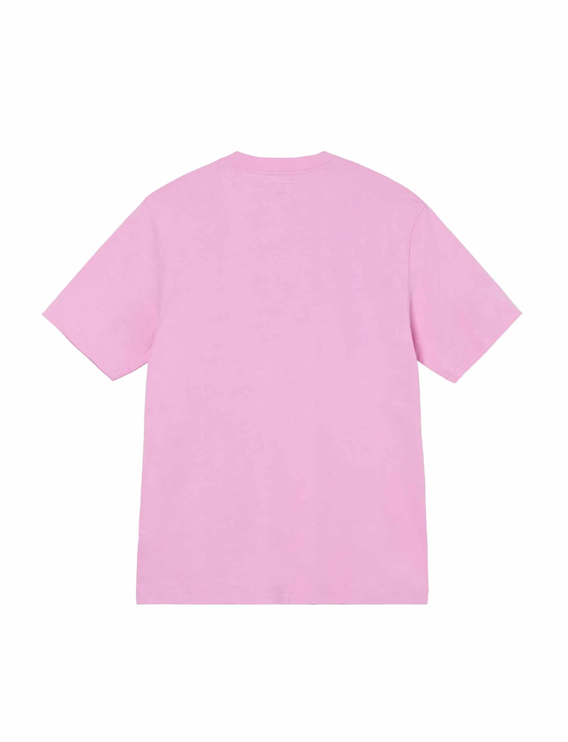 STÜSSY Stock Logo Ss Pocket Crew PINK