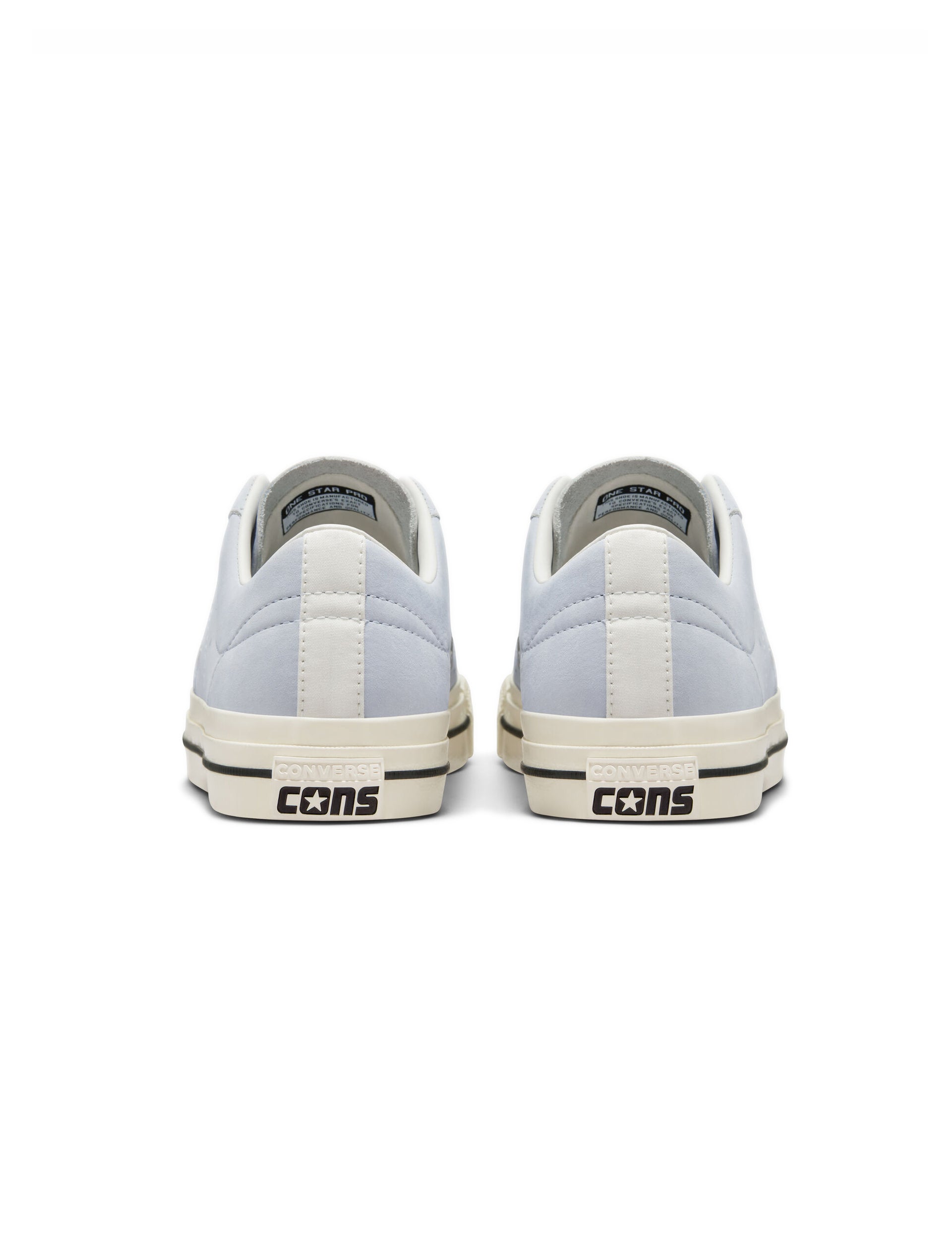 CONVERSE One Star Pro Nubuck Leather Ghosted/Egret/Black