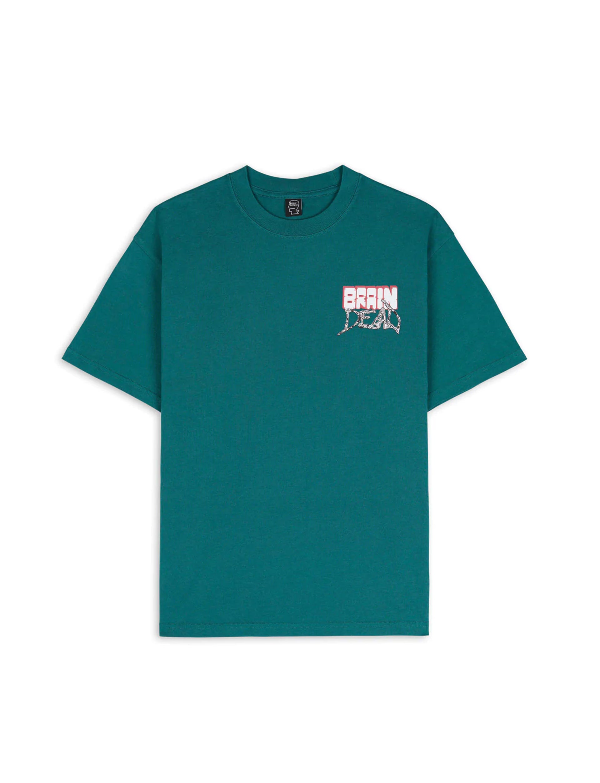 BRAIN DEAD PSYCHOSIS T-SHIRT GREEN