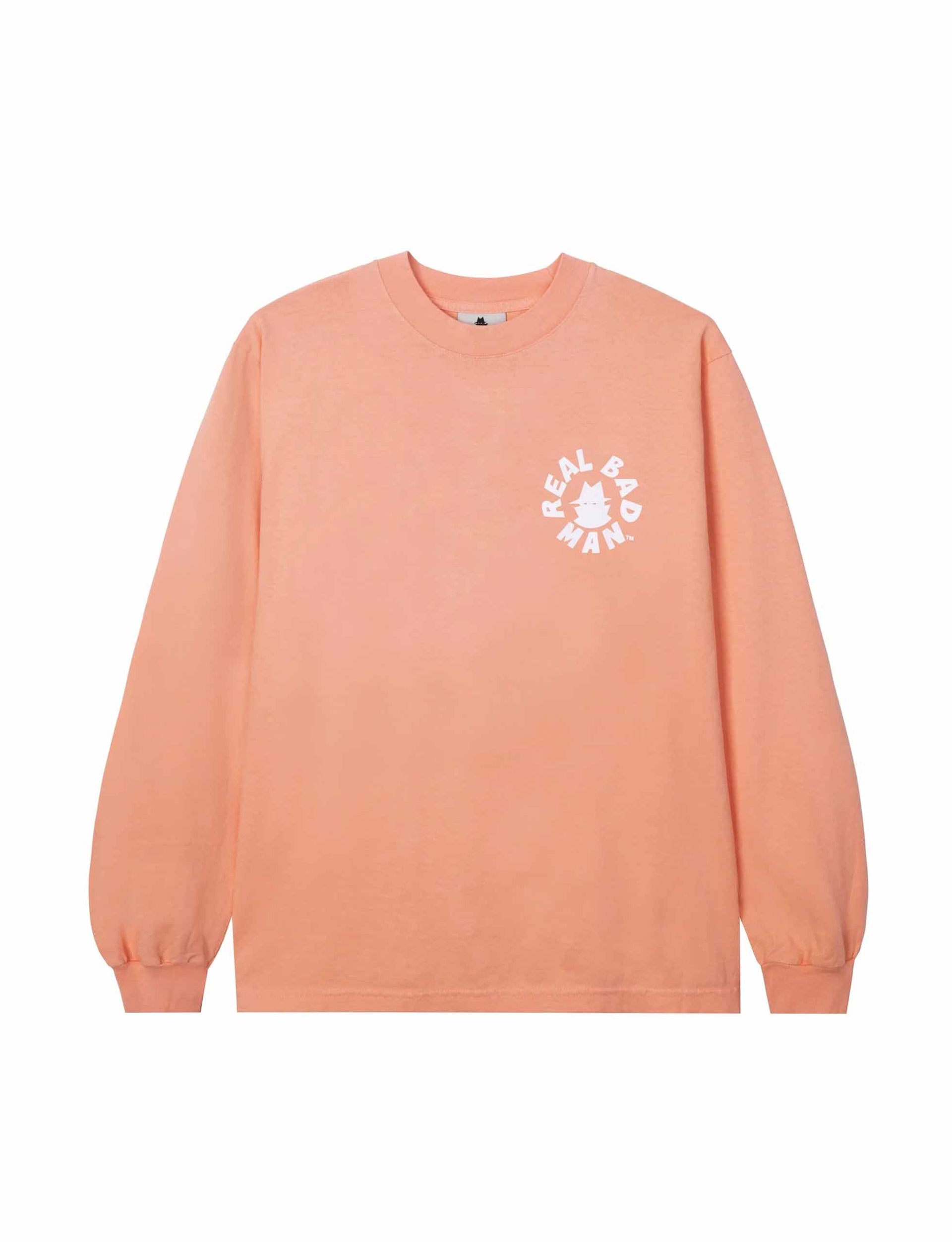REAL BAD MAN CIRCLE LS TEE
