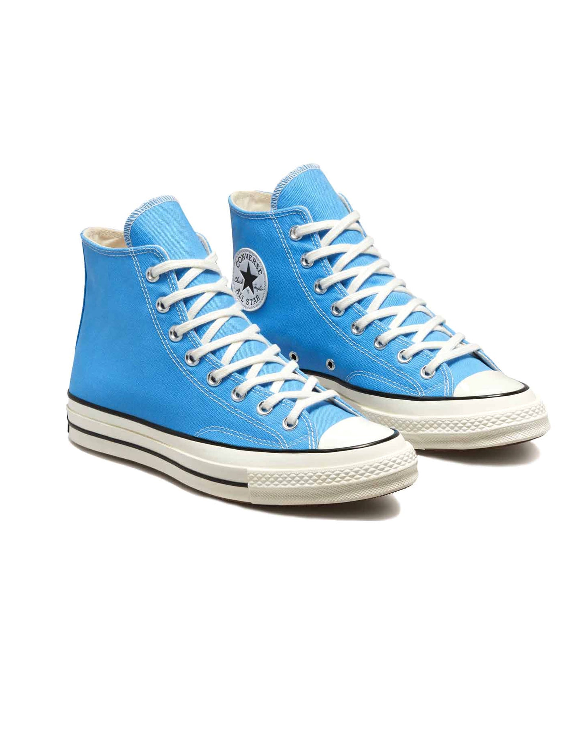 CONVERSE CHUCK 70 171566C CLASSIC HIGH TOP UNIVERSITY BLUE/EGRET/BLACK