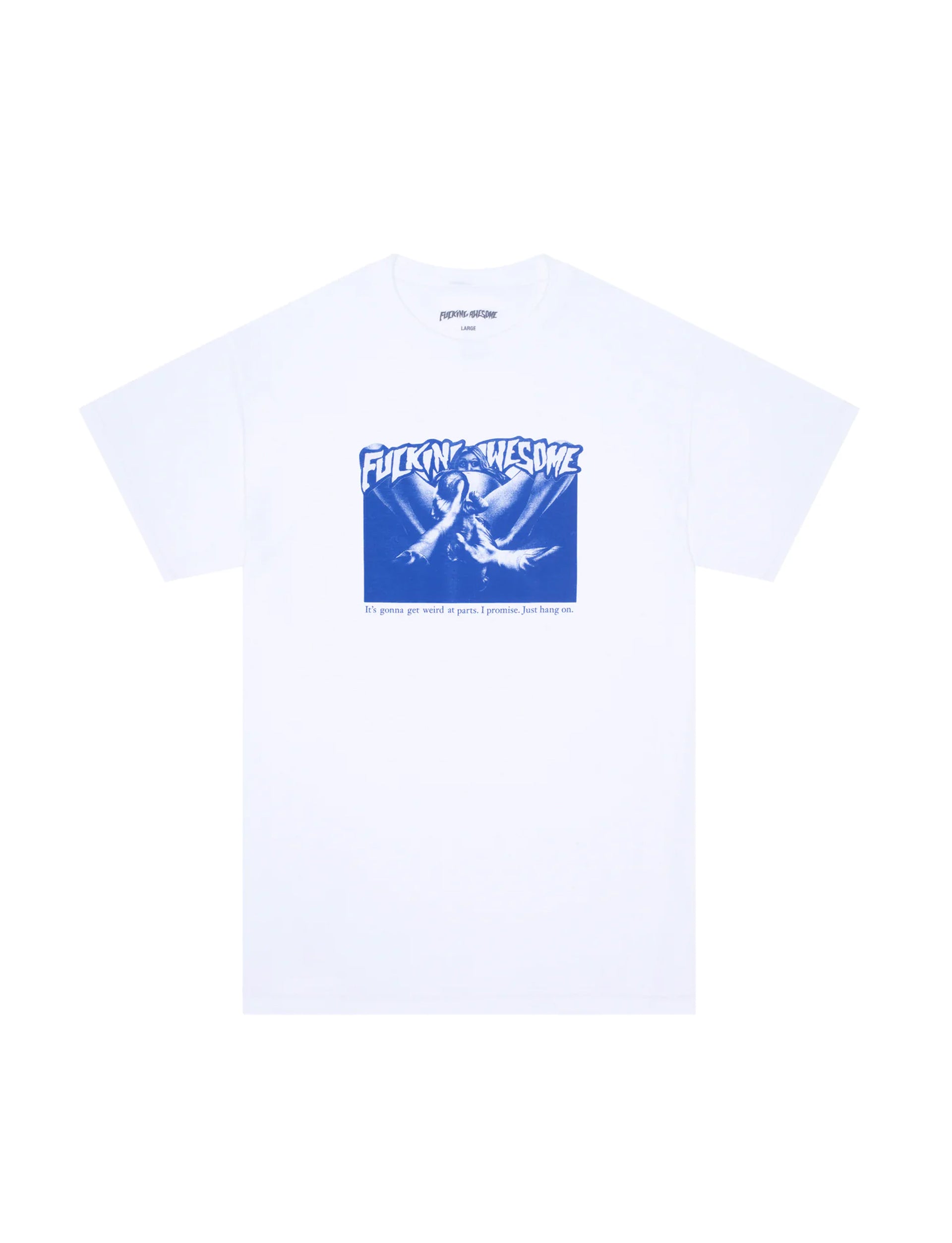 FUCKING AWESOME BIRTH TEE WHITE