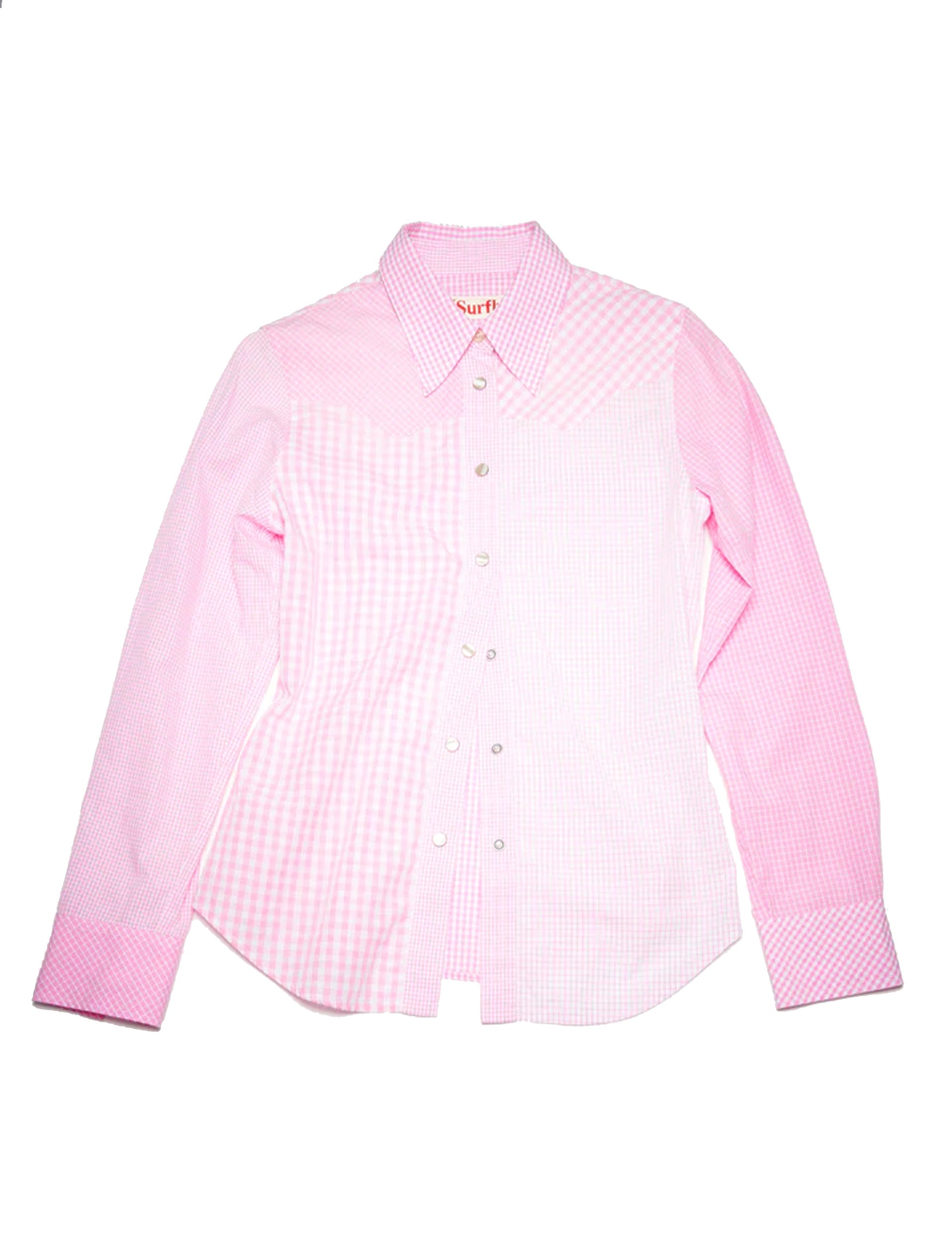 STOCKHOLM (SURFBOARD) CLUB SHIRT Ulla PINK STRIPE