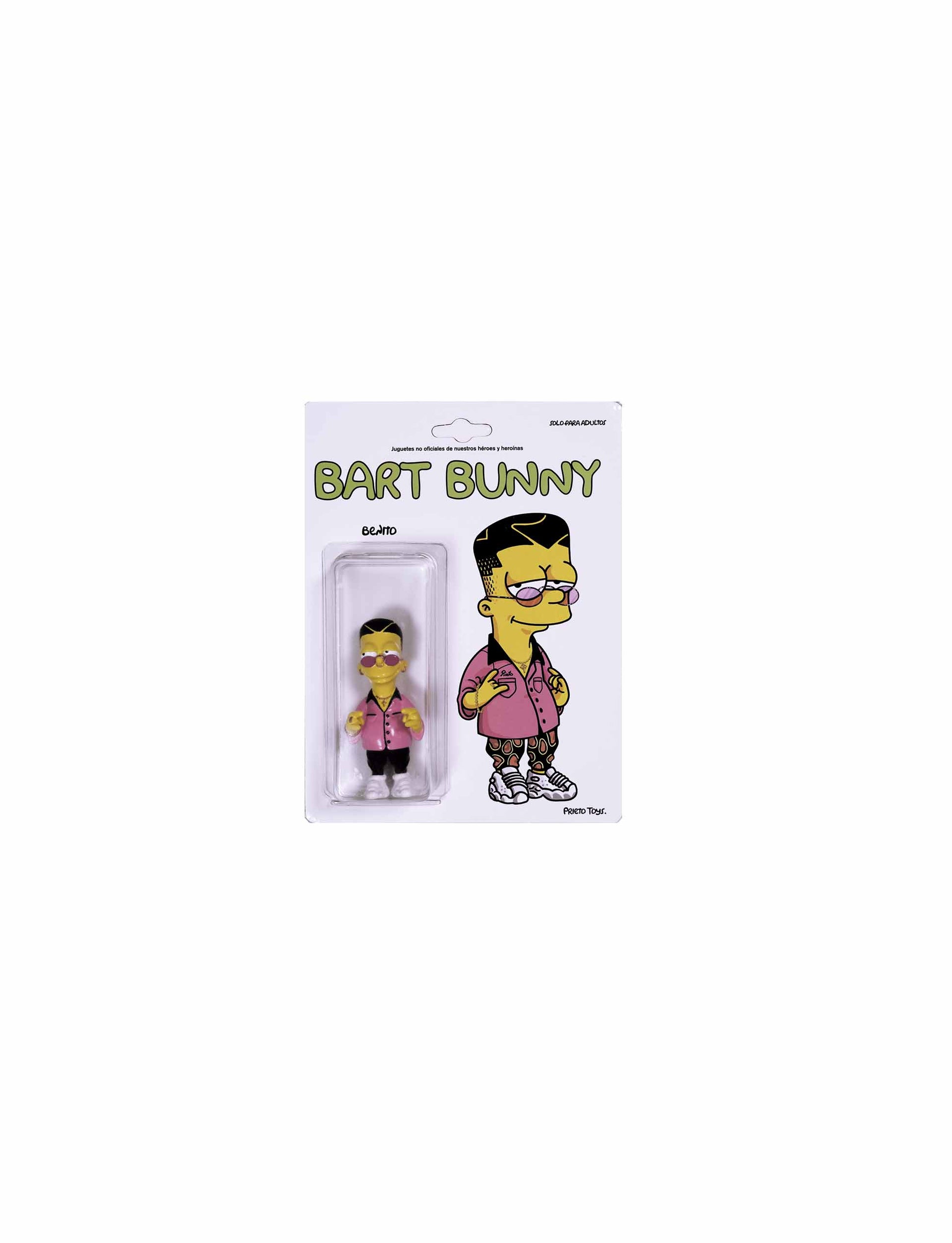 PRIETO TOYS BART BUNNY