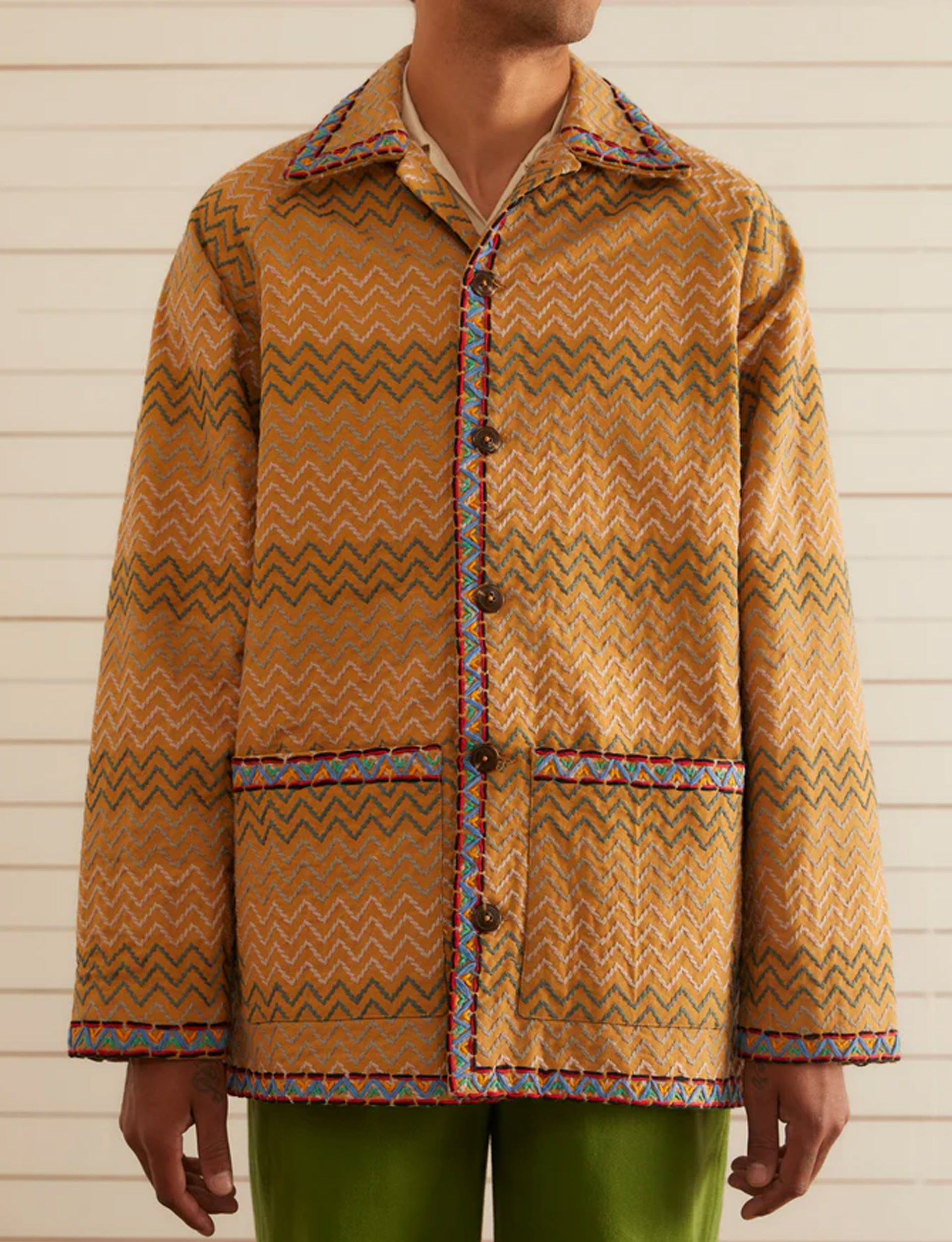 BODE RIDING SCENE COAT