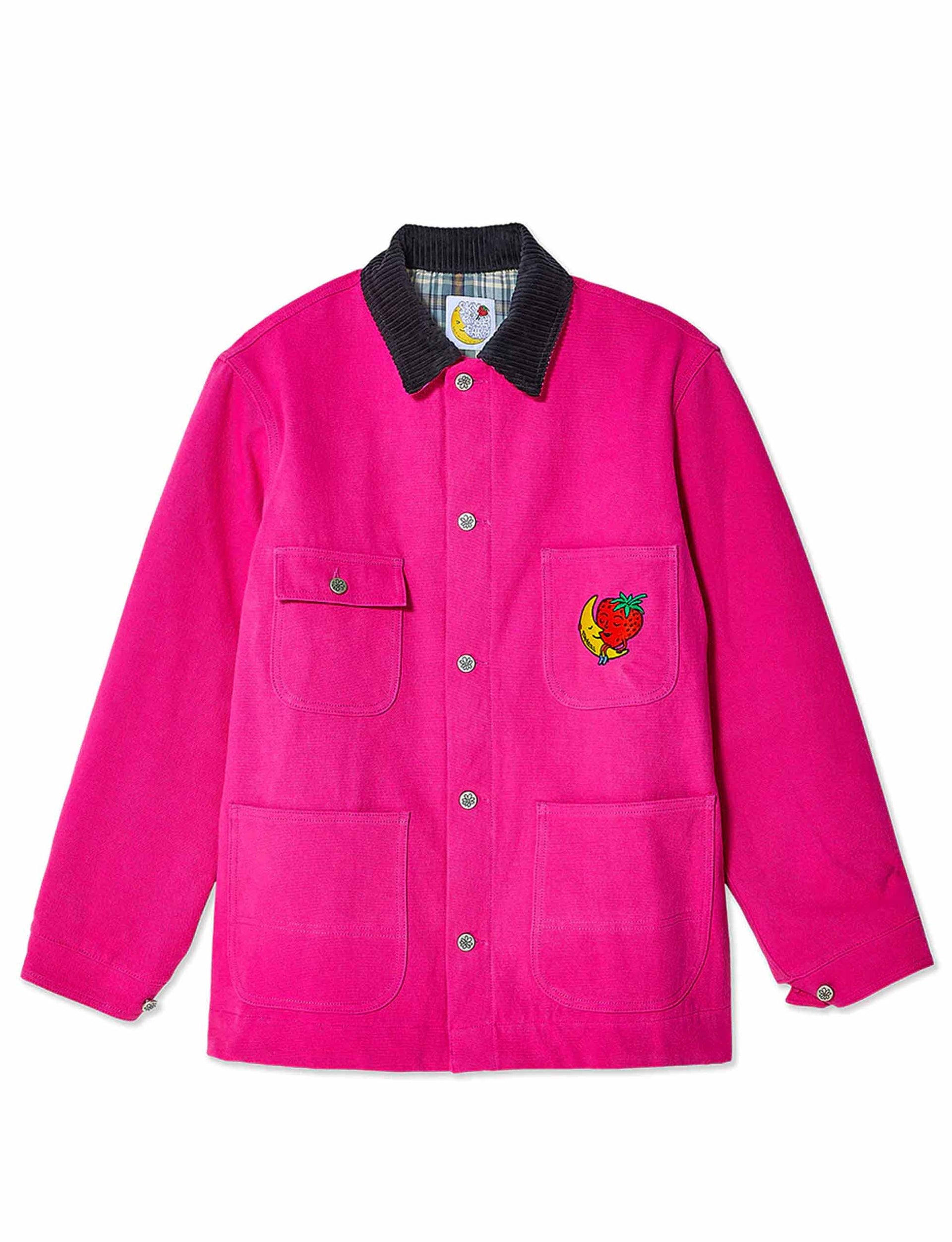 SKY HIGH FARM UNISEX WORKWEAR CANVAS CHORE JACKET WOVEN