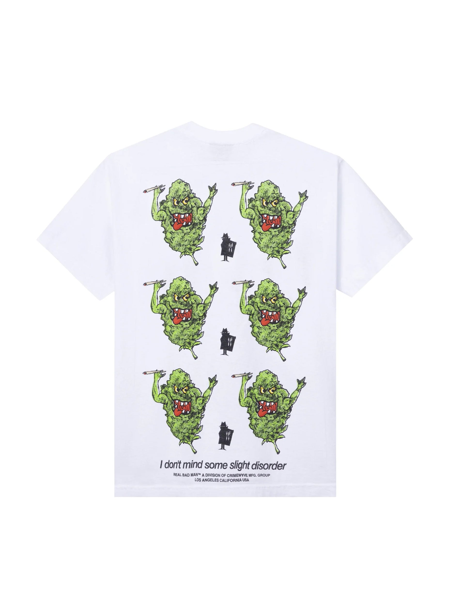 REAL BAD MAN ZODGILLA! SS TEE WHITE