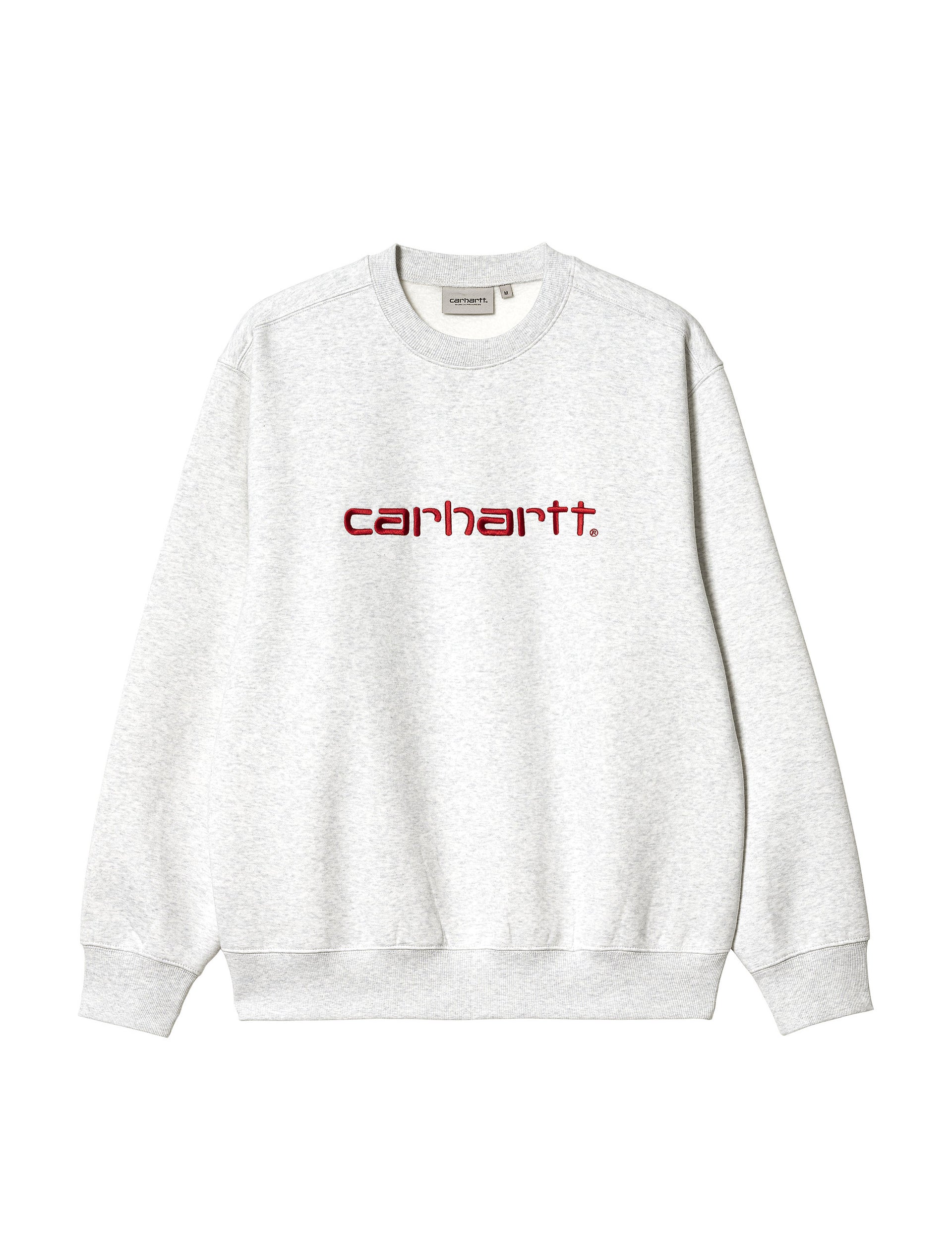 CARHARTT WIP SWEATSHIRT ASH HEATHER