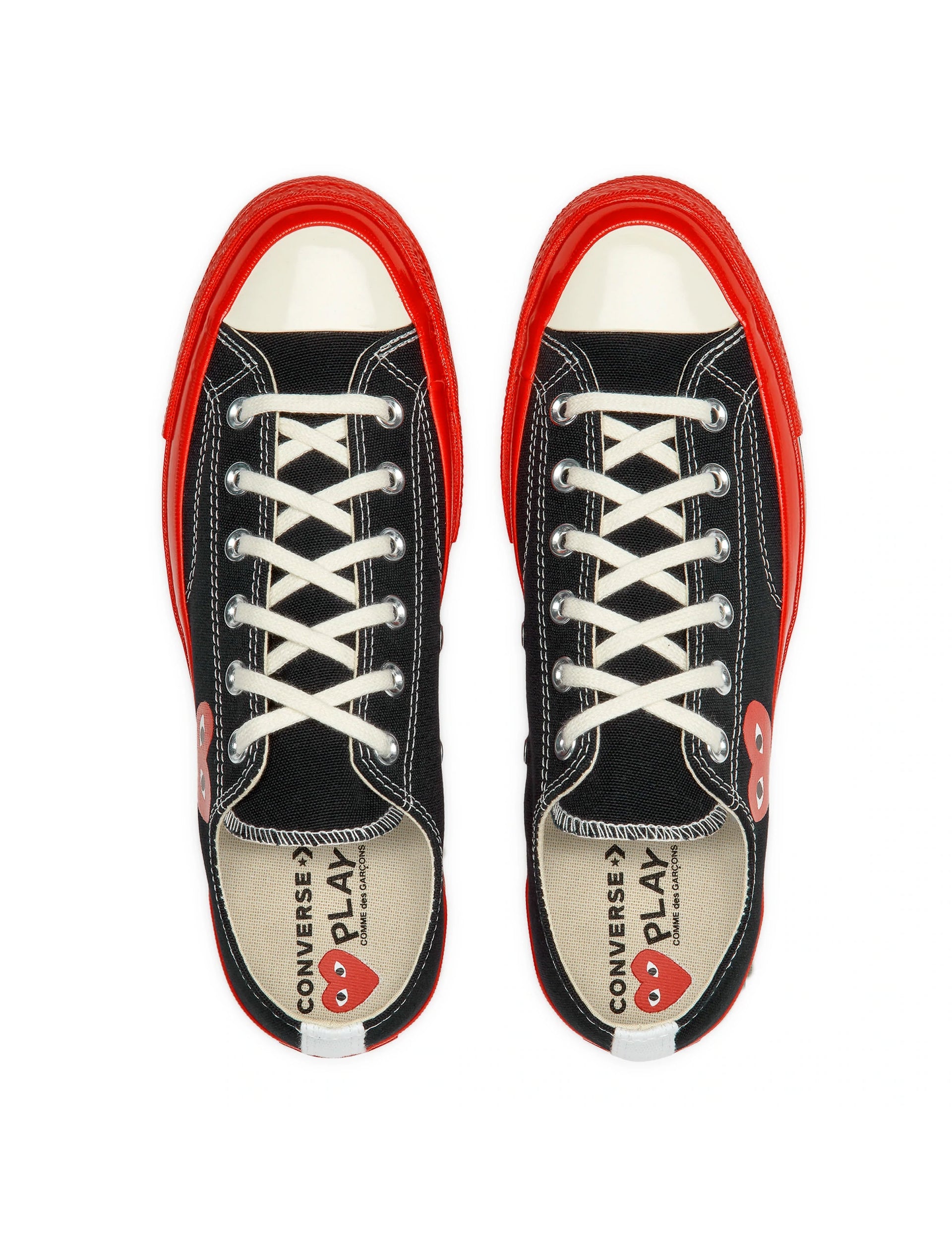 COMME DES GARÇONS PLAY CONVERSE CHUCK TAYLOR ALL STAR '70 LOW