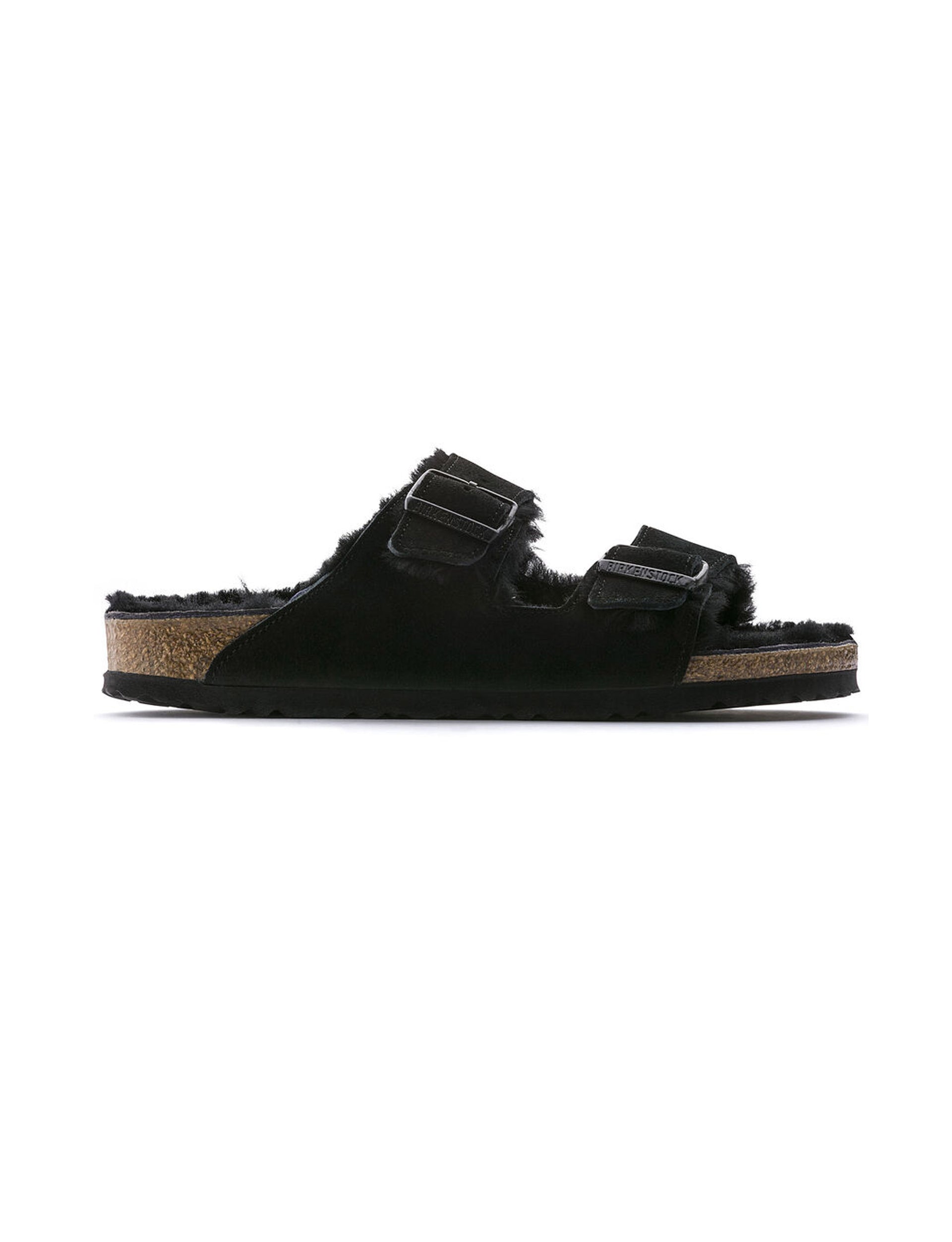 BIRKENSTOCK Arizona Shearling BLACK