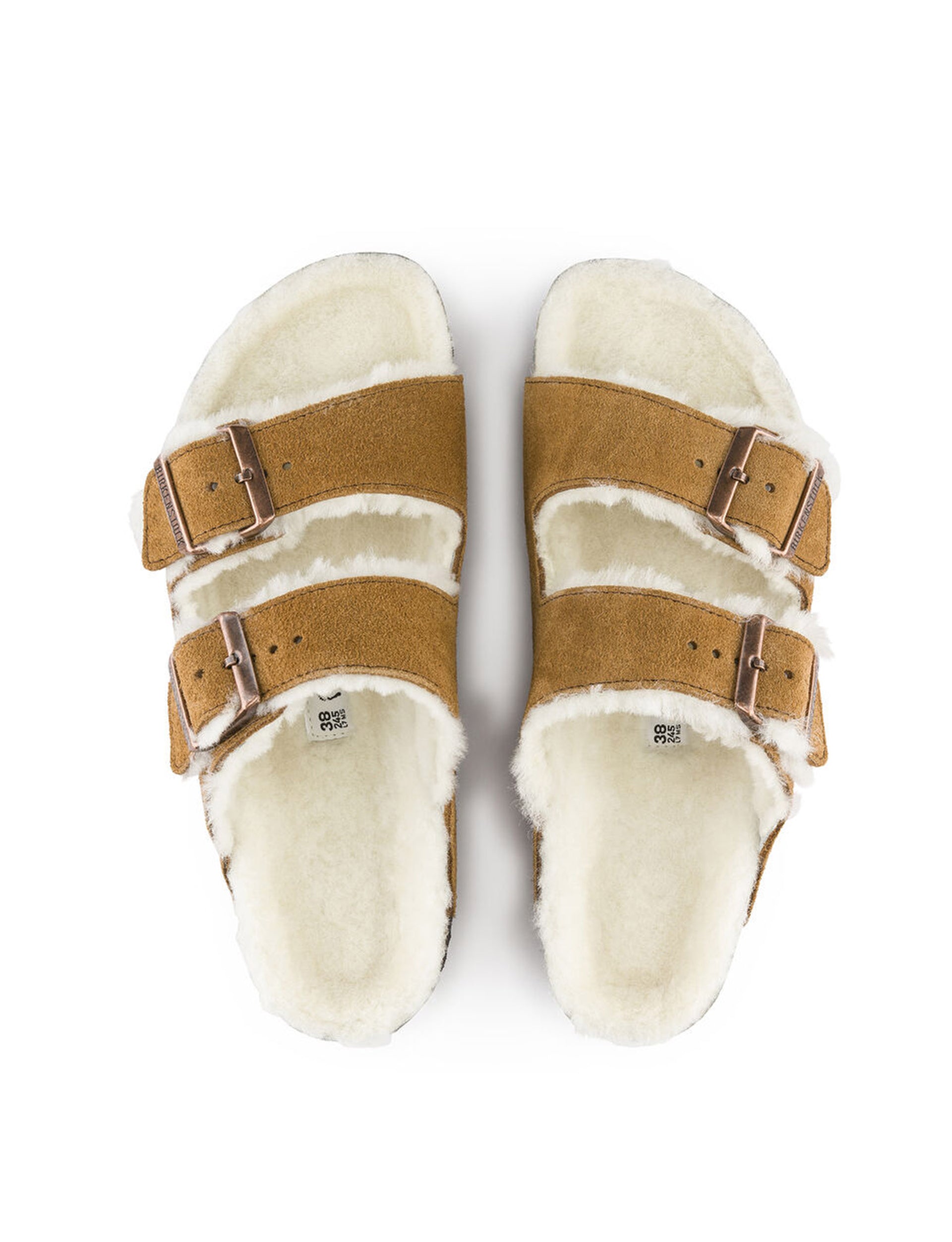 BIRKENSTOCK Arizona Shearling MINK
