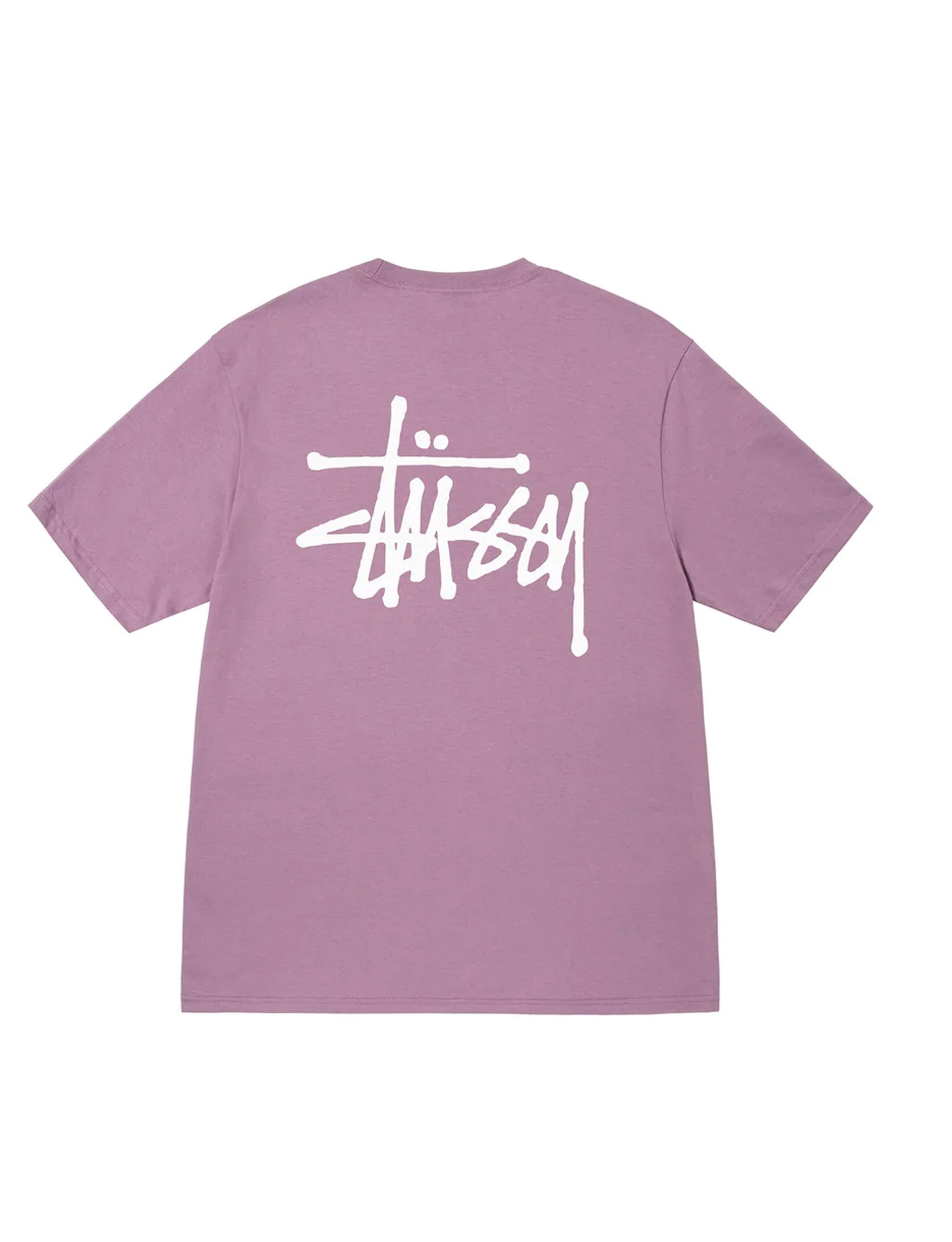 STÜSSY Basic Stussy Tee ORCHID