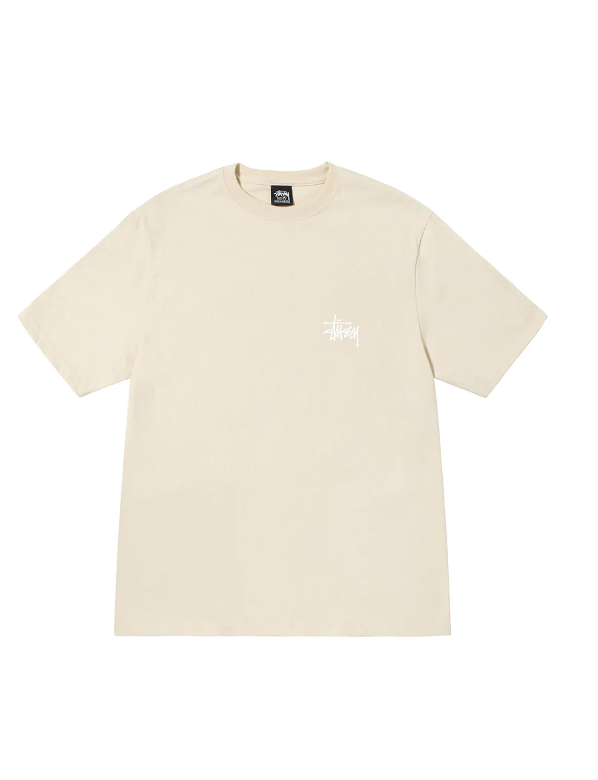 STÜSSY Basic Stussy Tee PUTTY