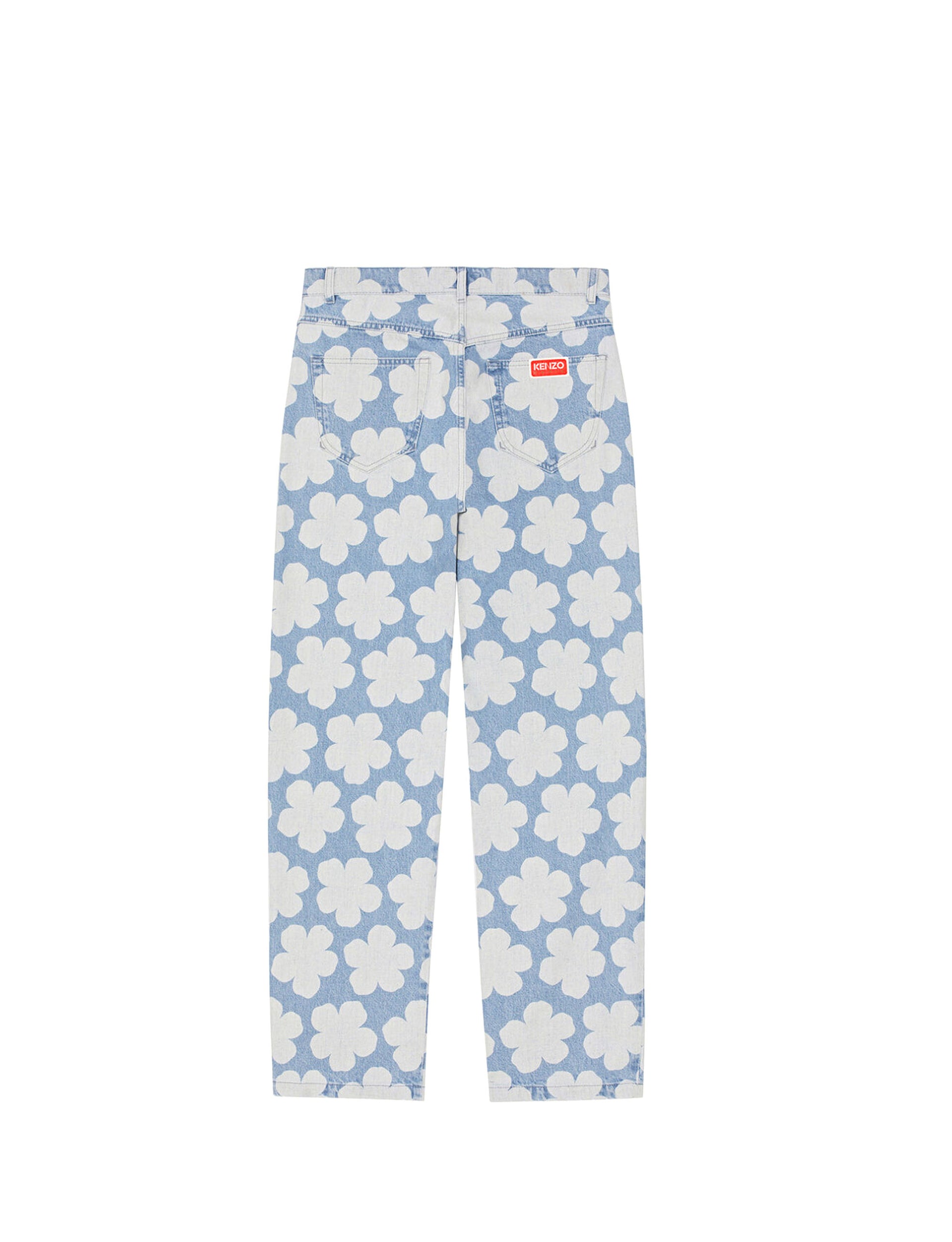 KENZO BOTAN LOOSE FIT JEANS