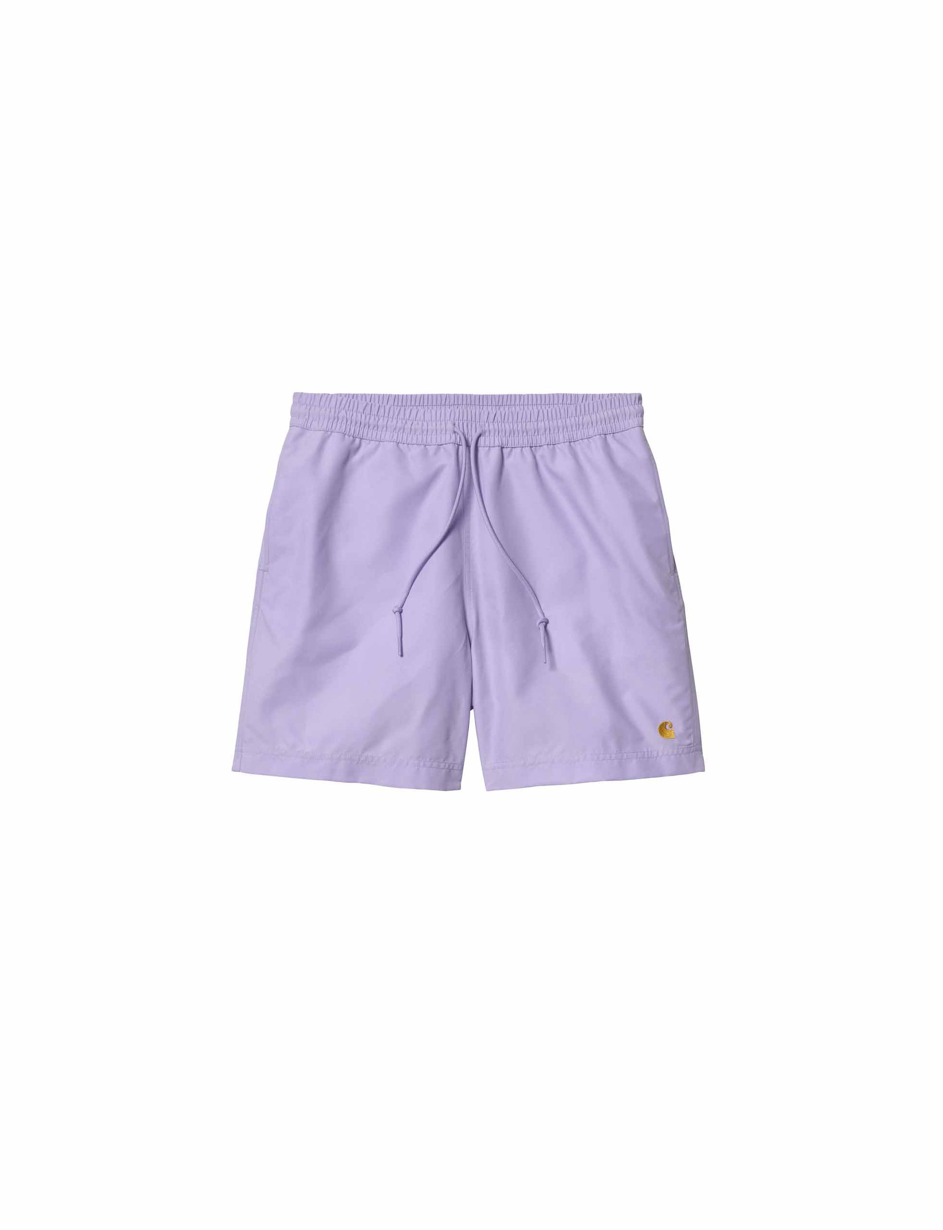CARHARTT WIP CHASE SWIM TRUNKS SOFT LAVENDER