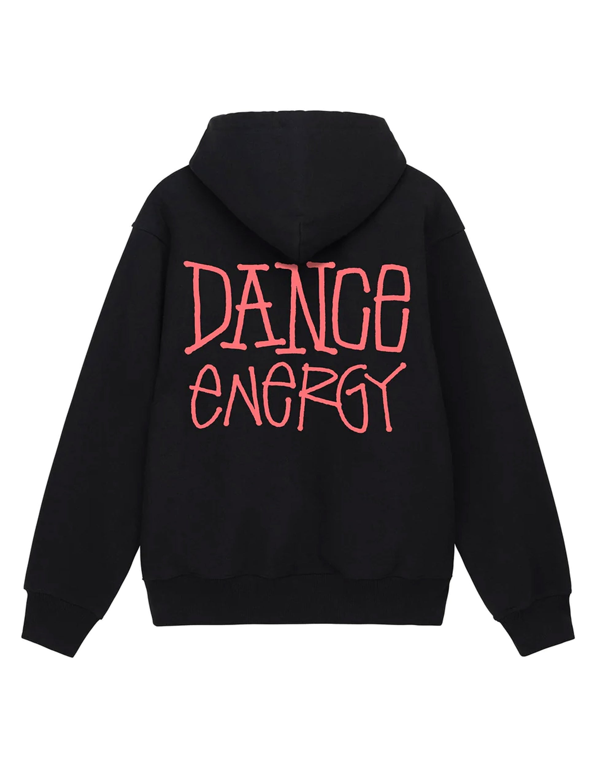 STÜSSY DANCE ENERGY HOODIE BLACK
