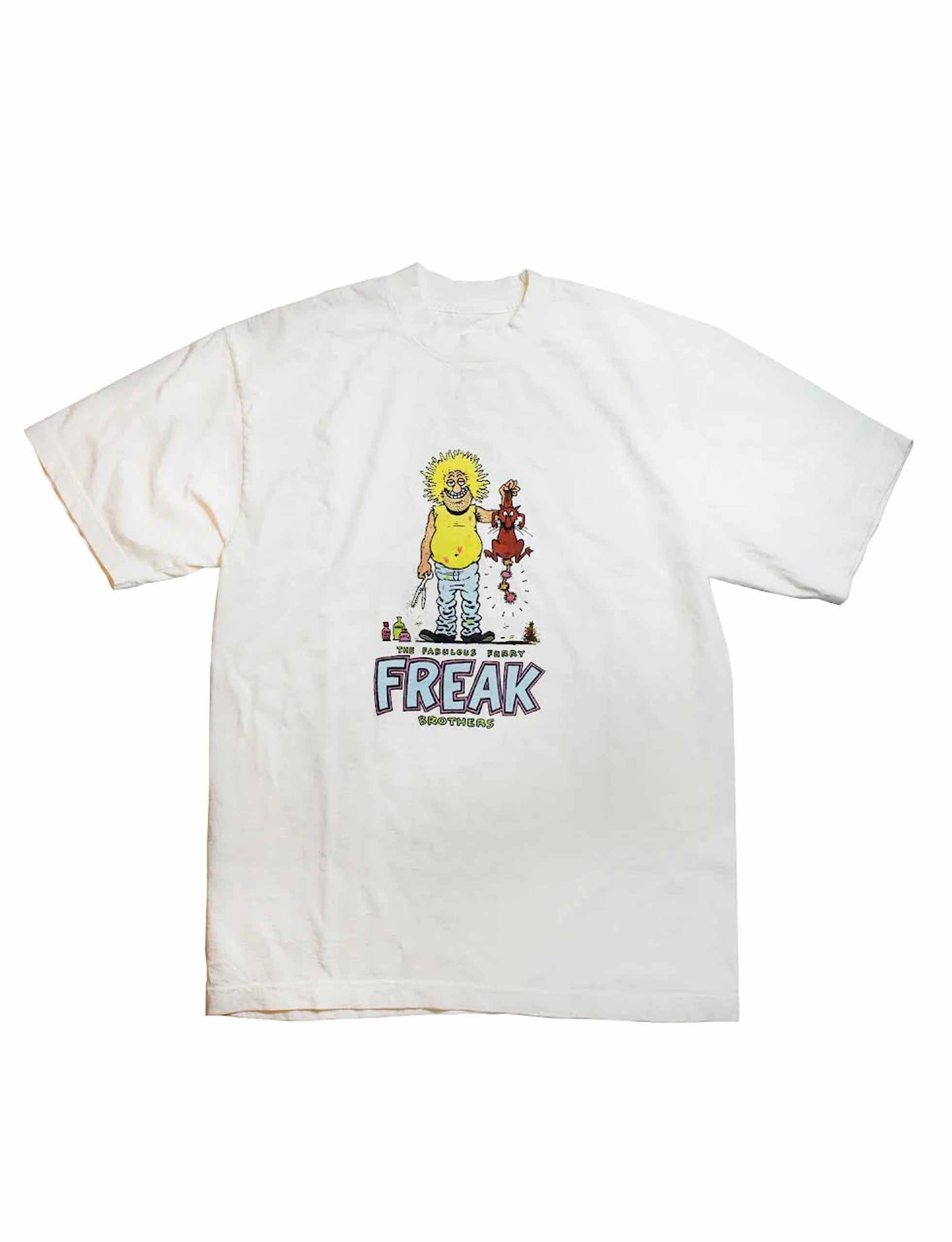 COOL CALM STUDIOS Fat Freddy S/S Tee