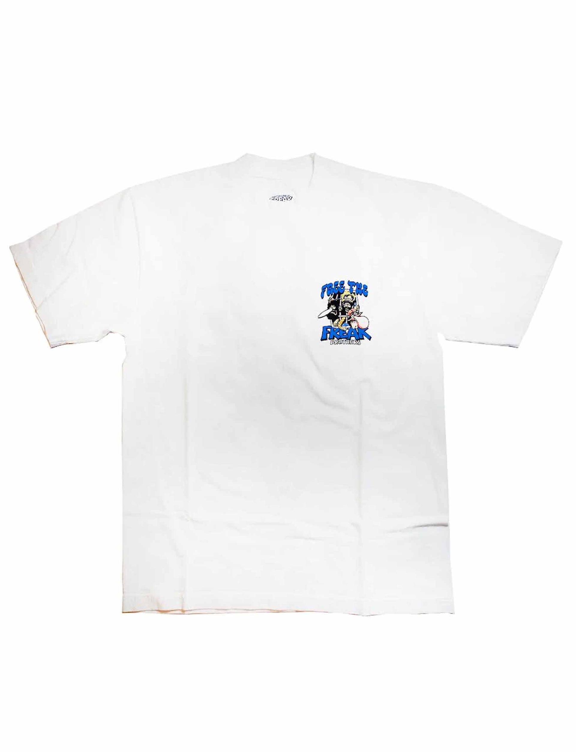 COOL CALM STUDIOS Free The Freaks S/S Tee