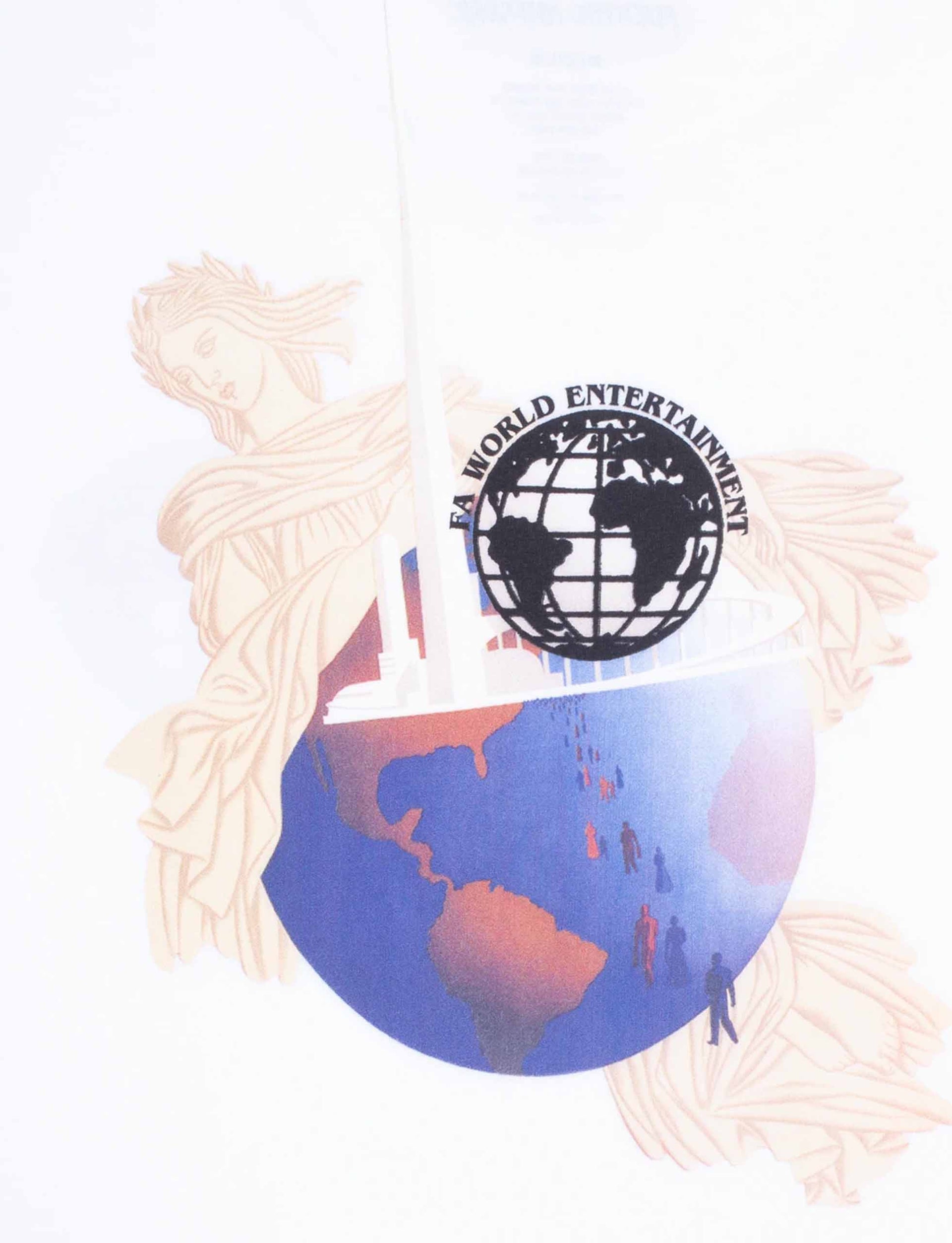 FUCKING AWESOME World Fair Tee white