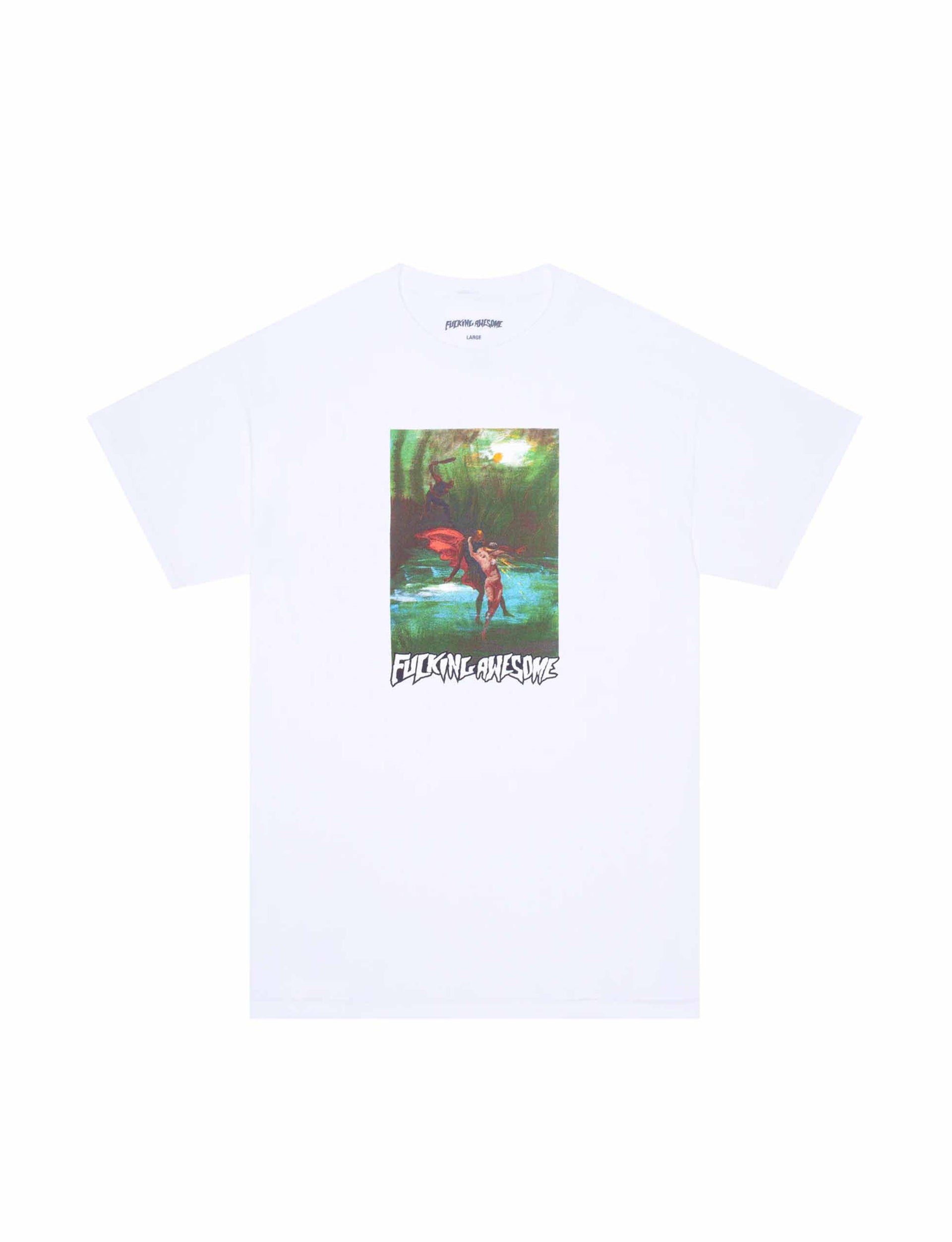 Fucking Awesome Lazarus Tee White