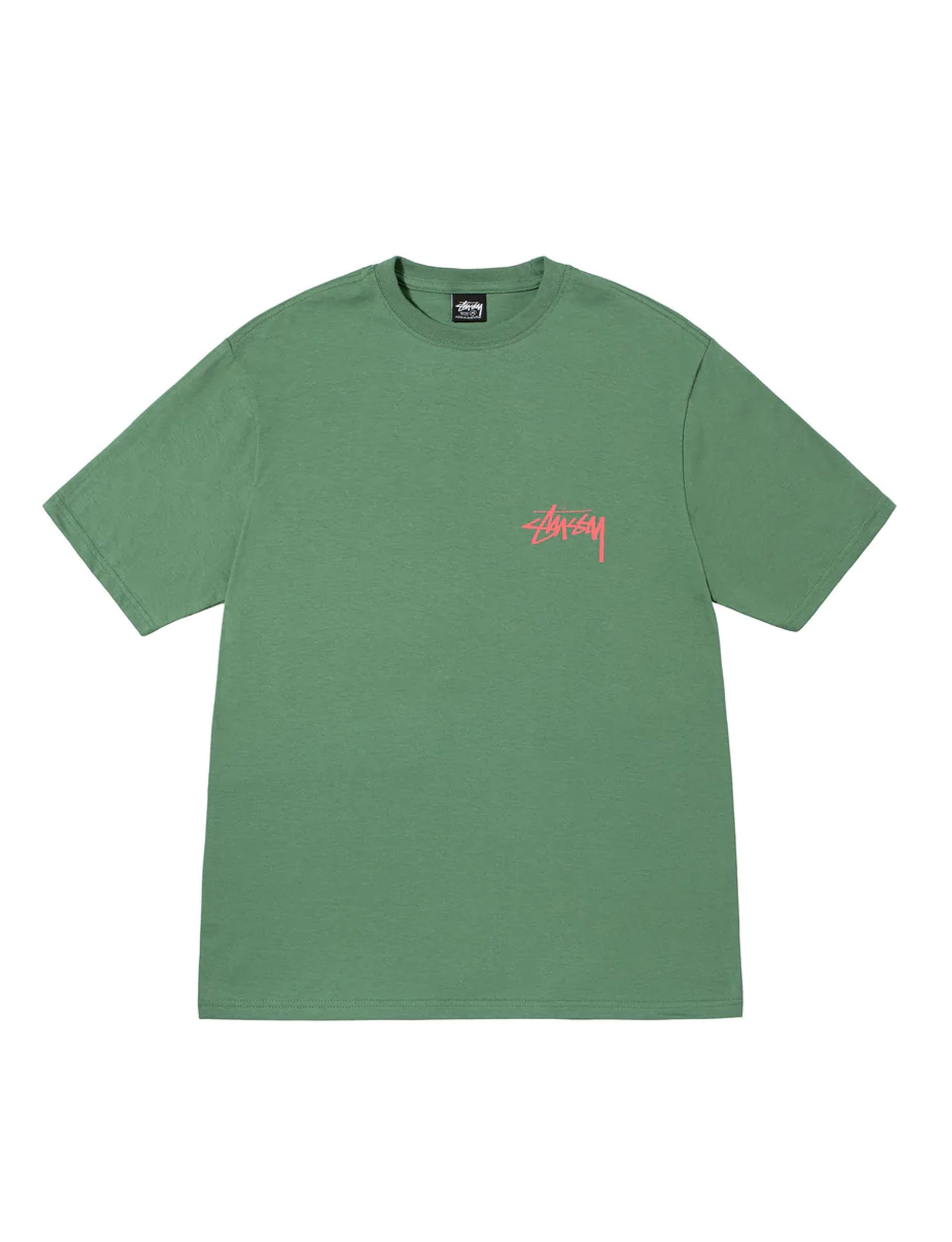 STÜSSY Ist Lion Tee GREEN