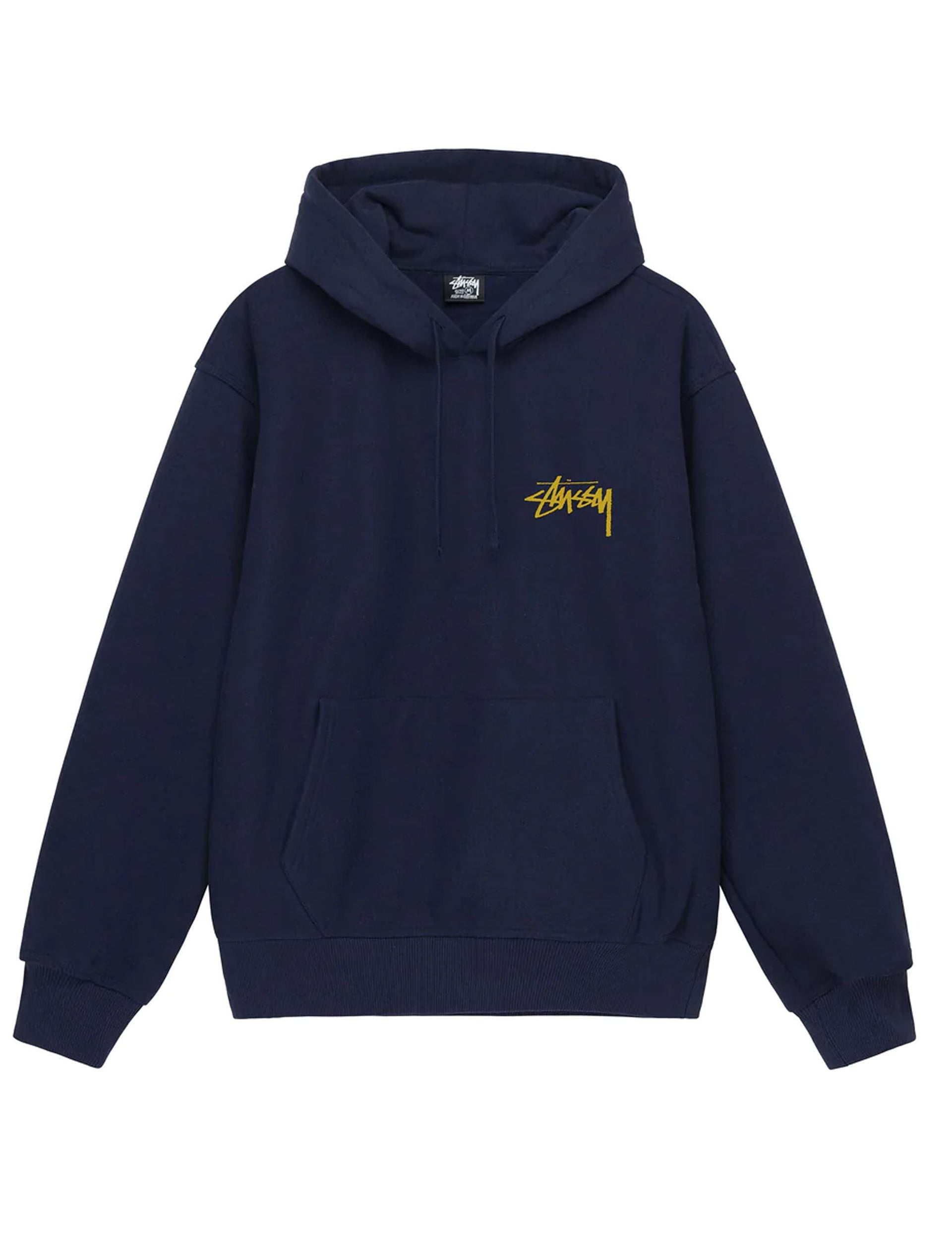 STÜSSY Ist Lion Hood NAVY