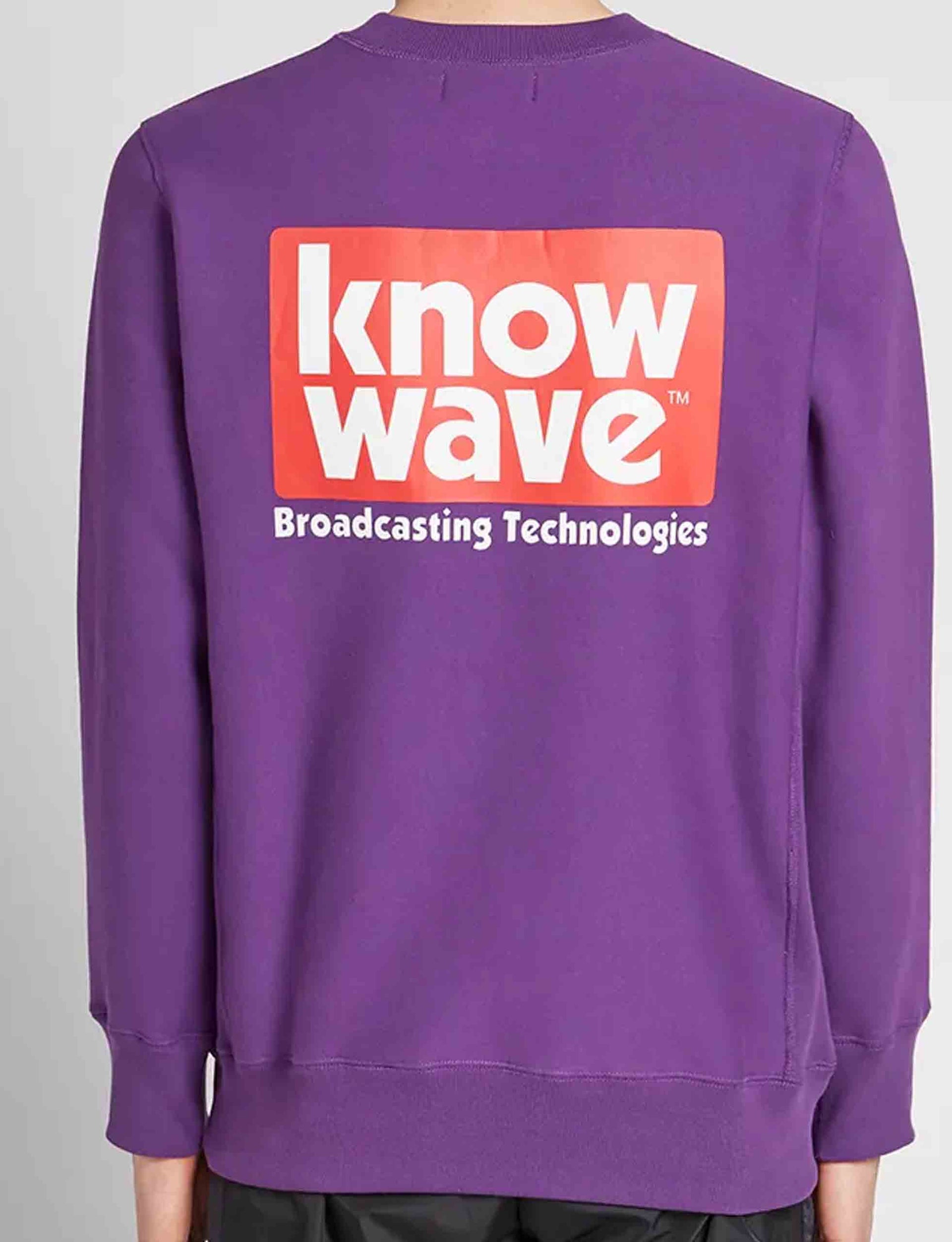 KNOW WAVE BROADCAST CREW SWEAT