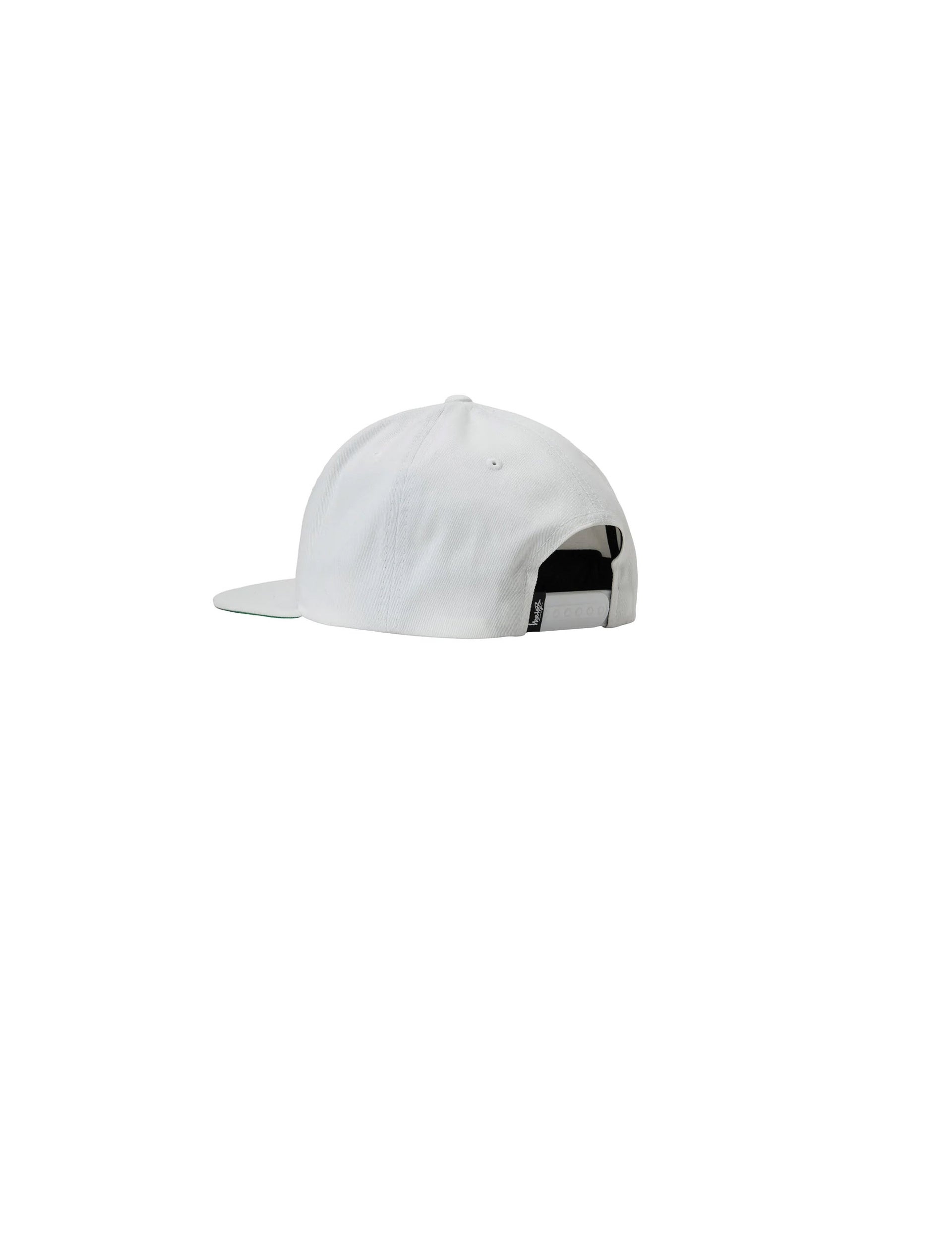 STÜSSY No. 4 Point Crown Cap WHT