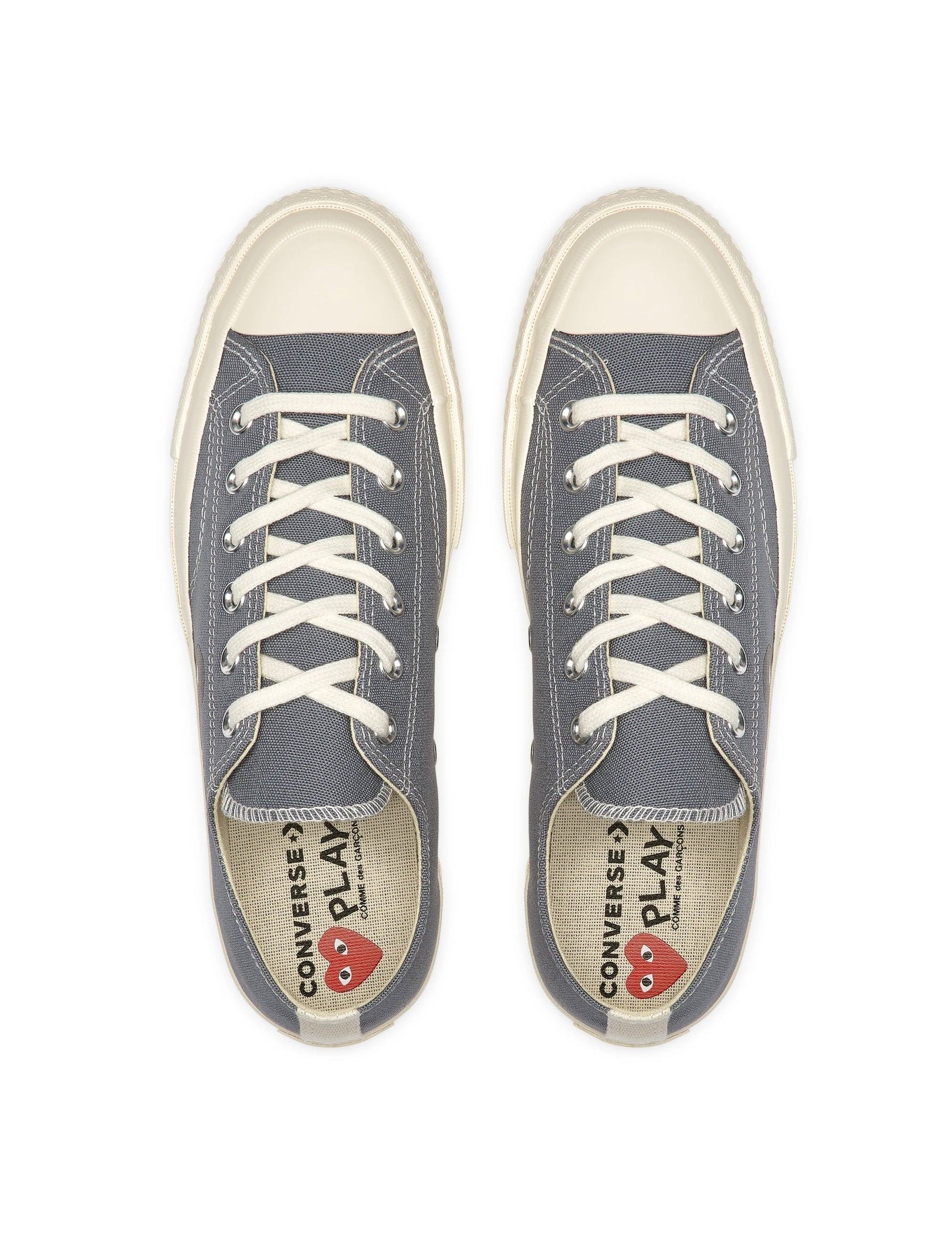 COMME DES GARÇONS PLAY CONVERSE CHUCK TAYLOR ALL STAR '70 LOW