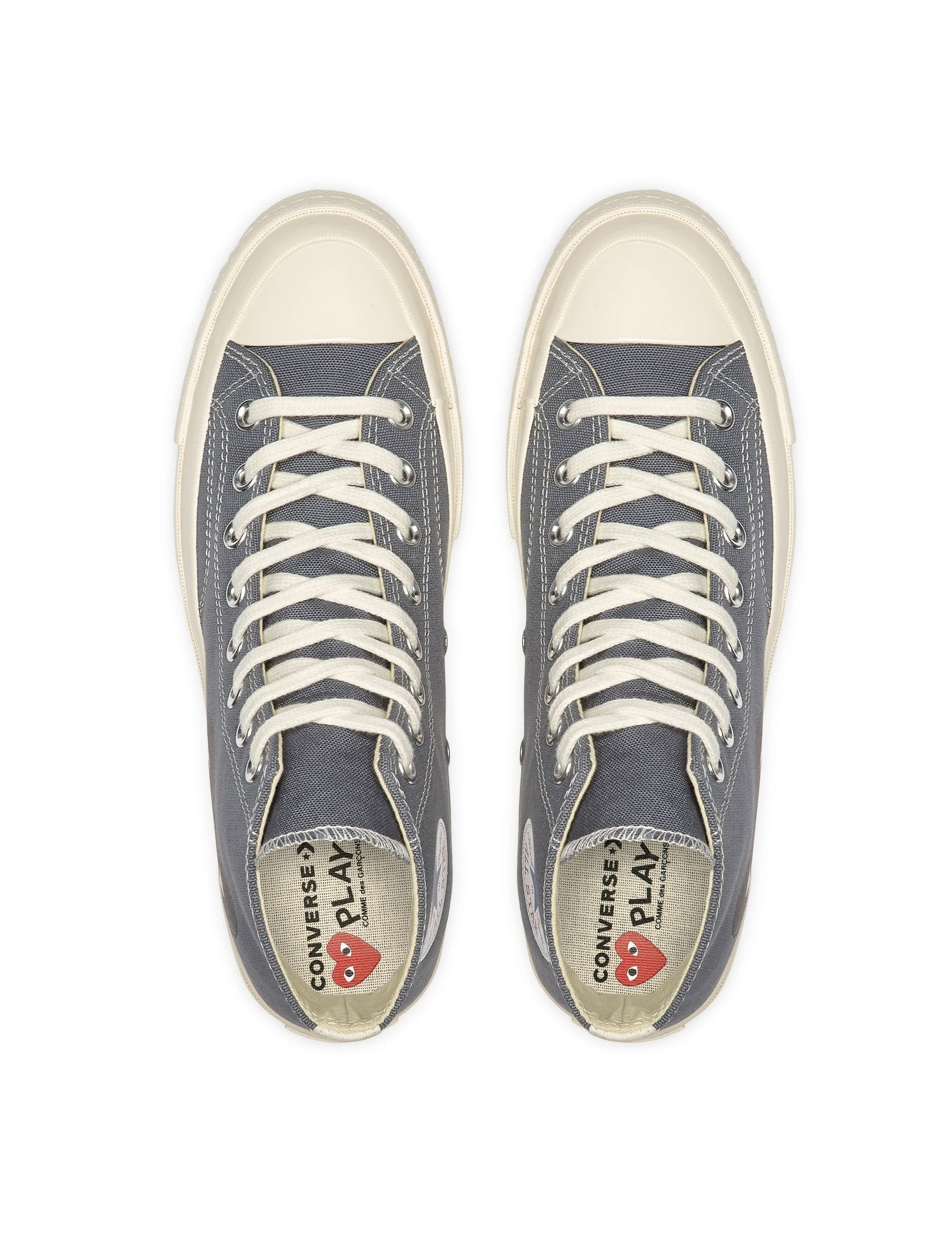 COMME DES GARÇONS PLAY CONVERSE CHUCK TAYLOR ALL STAR '70 HI