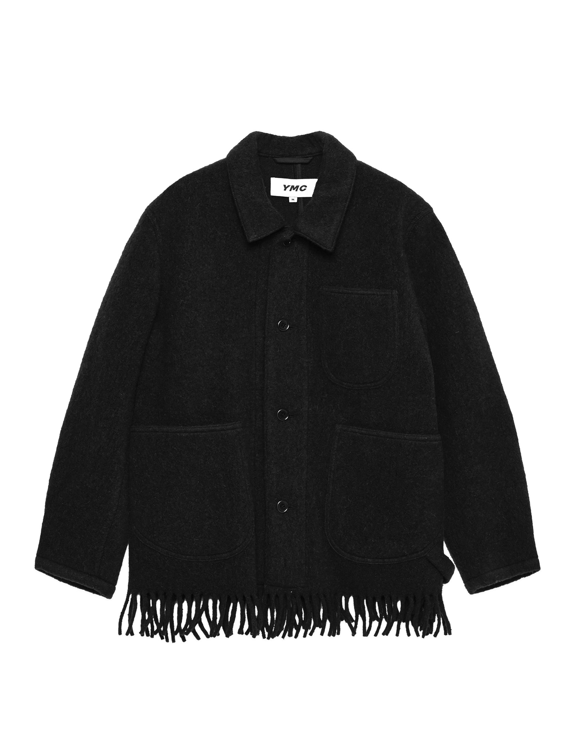 YMC LABOUR CHORE FRINGED JACKET