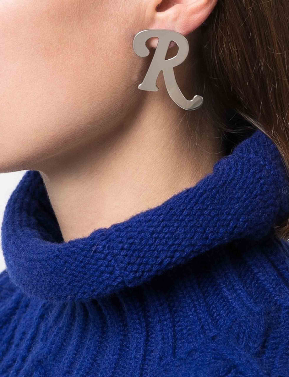 ピアス RAF SIMONS SS21 CIRCLE SINGLE EARRINGS (211-981C_650010082) RAF SIMONS SS21 CIRCLE SINGLE EARRINGS (211-981C_650010082