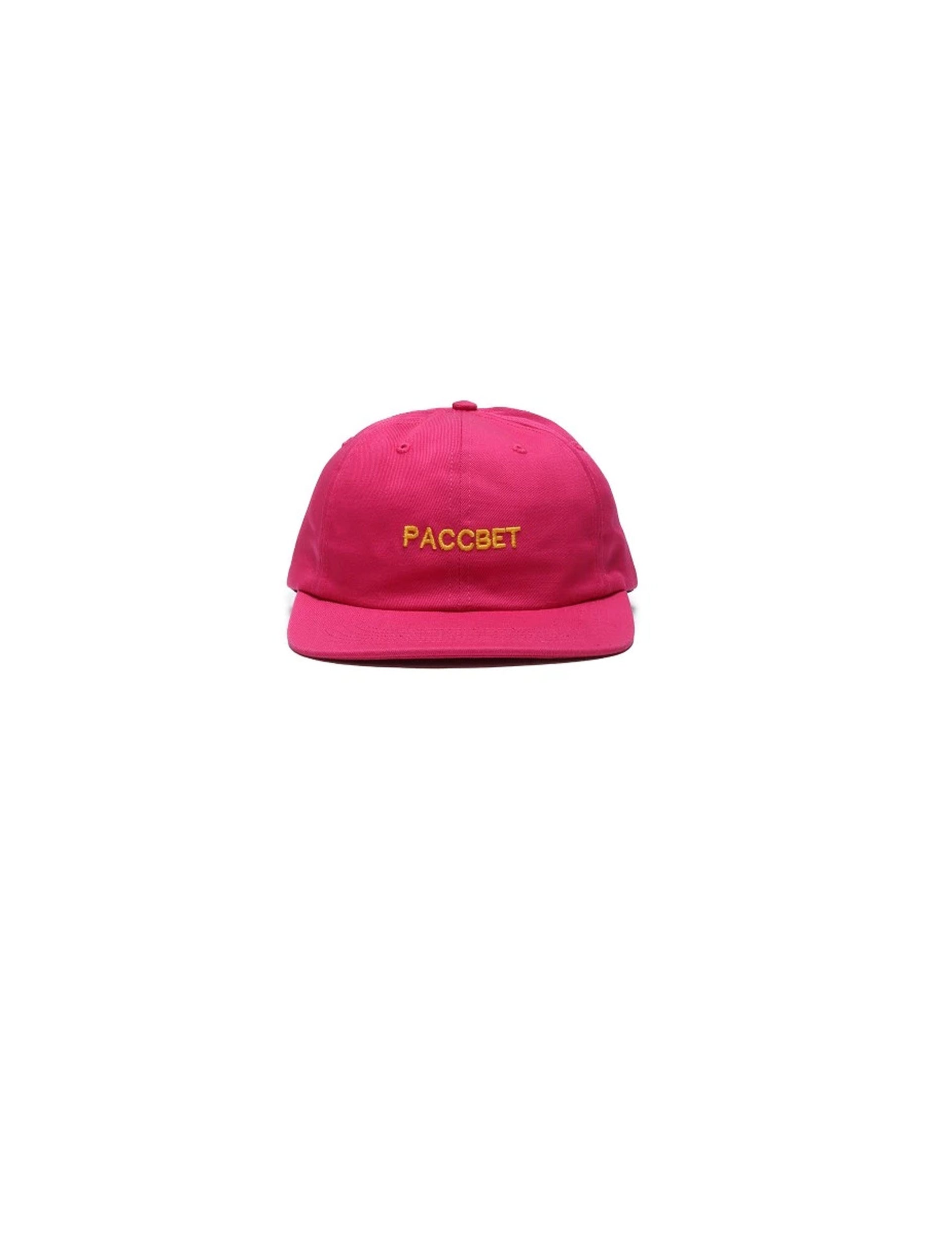 RASSVET MEN PACCBET CAP WOVEN PINK
