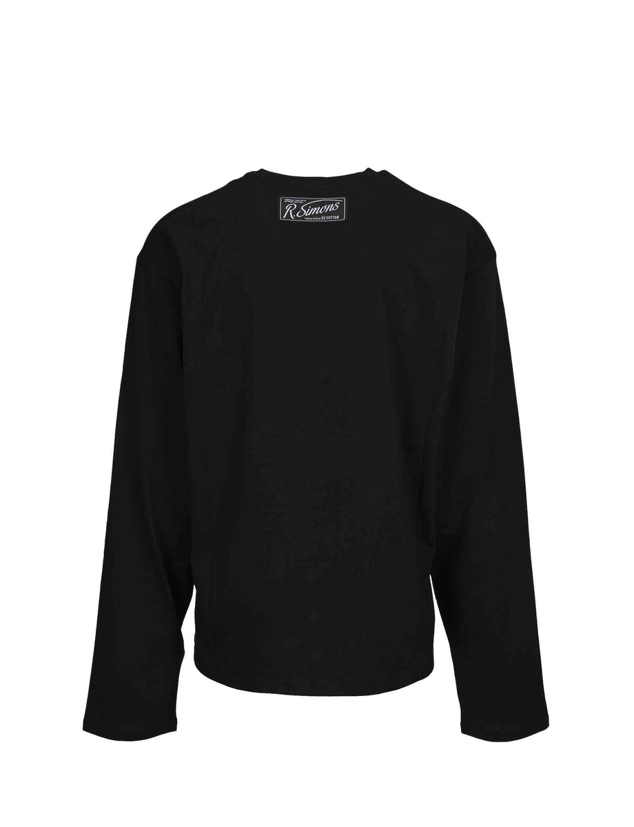 RAF SIMONS Extreme long sleeve T-shirt Skeleton Hand