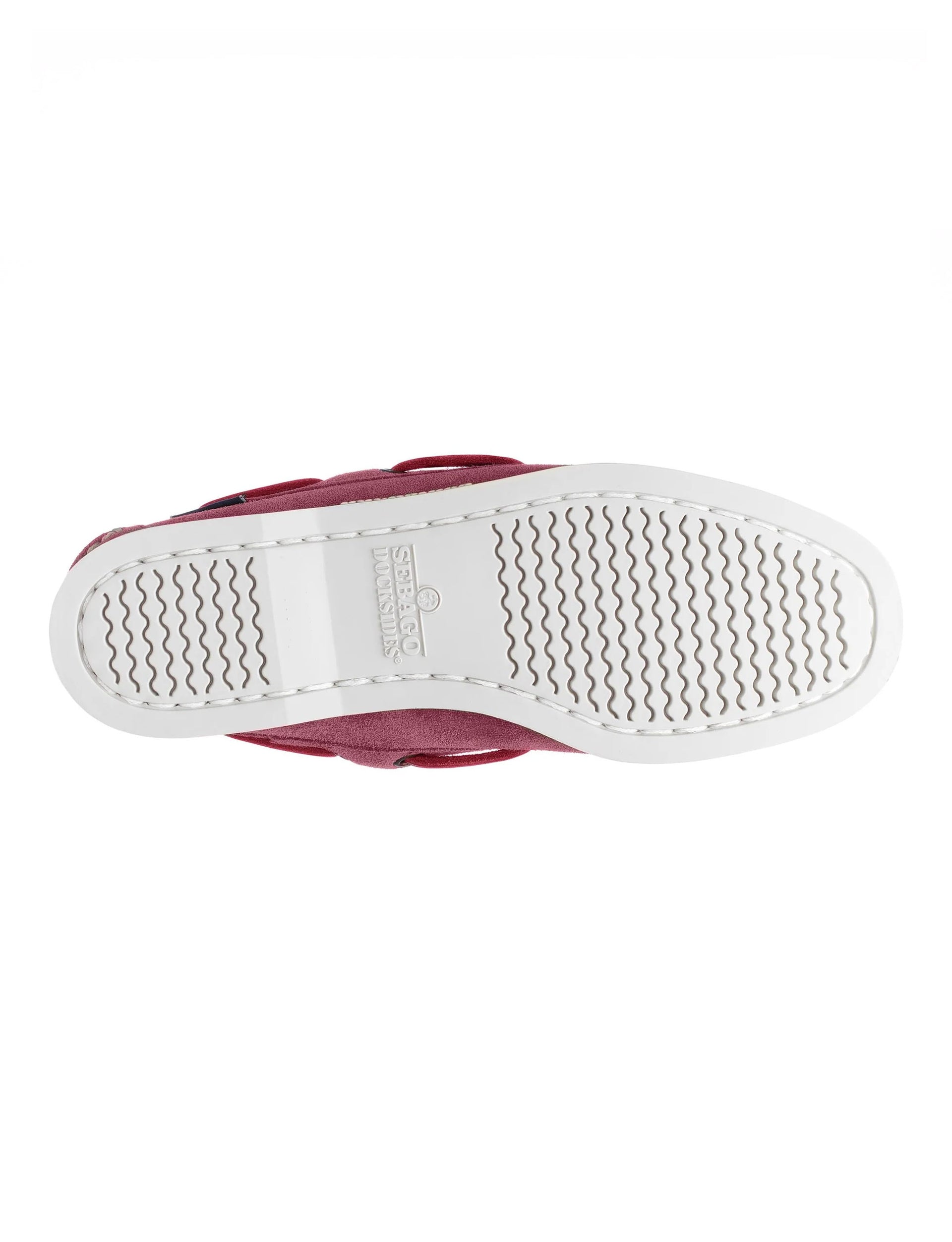 SEBAGO DOCKSIDES "PORTLAND" FLESH OUT ROSE