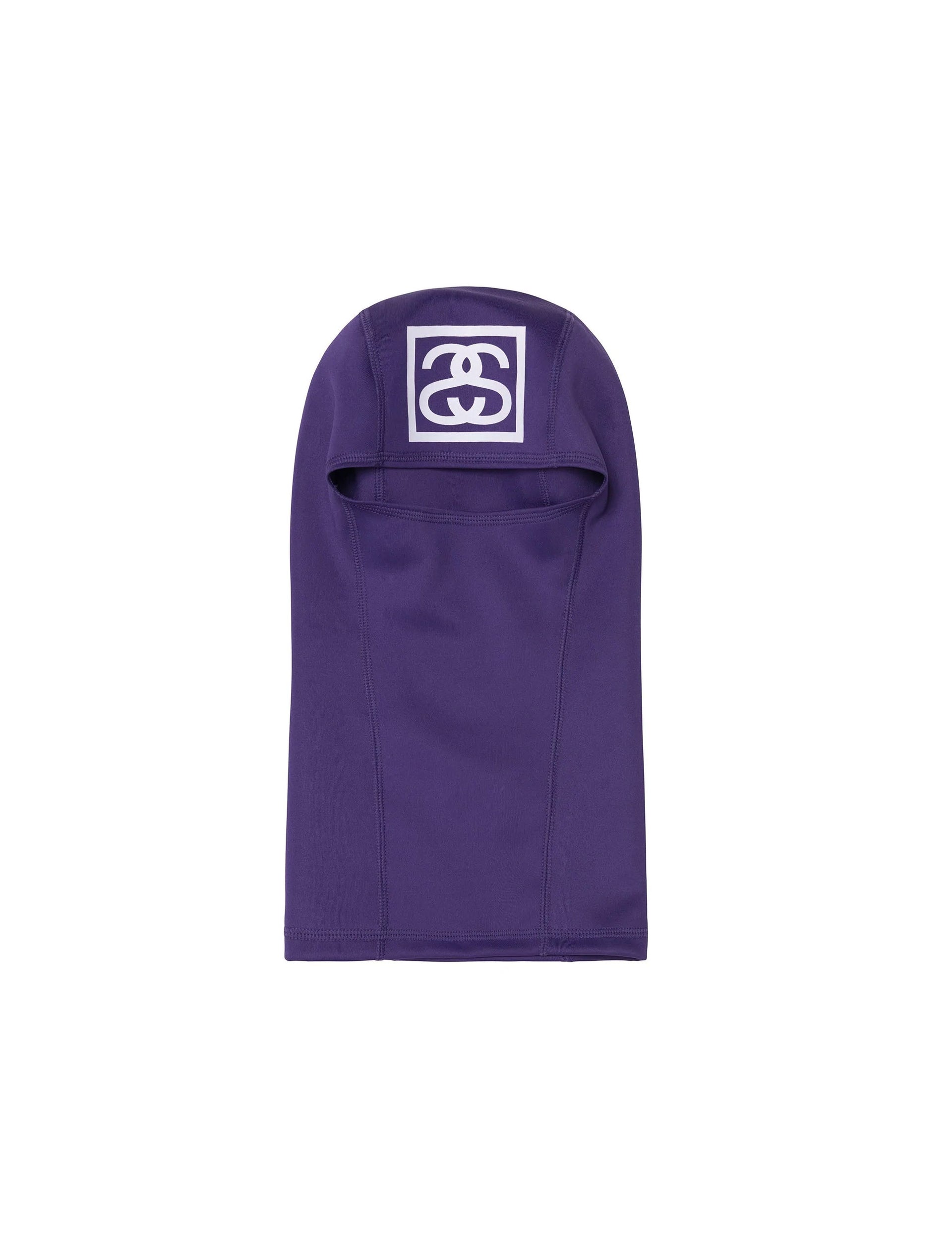 STÜSSY SS LINK BALACLAVA PURPLE