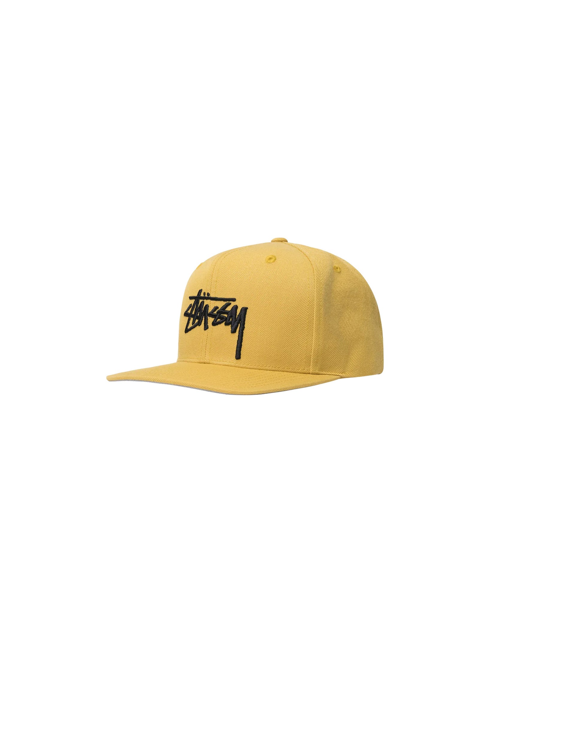 STÜSSY Big Stock High Crown Cap MUSTARD