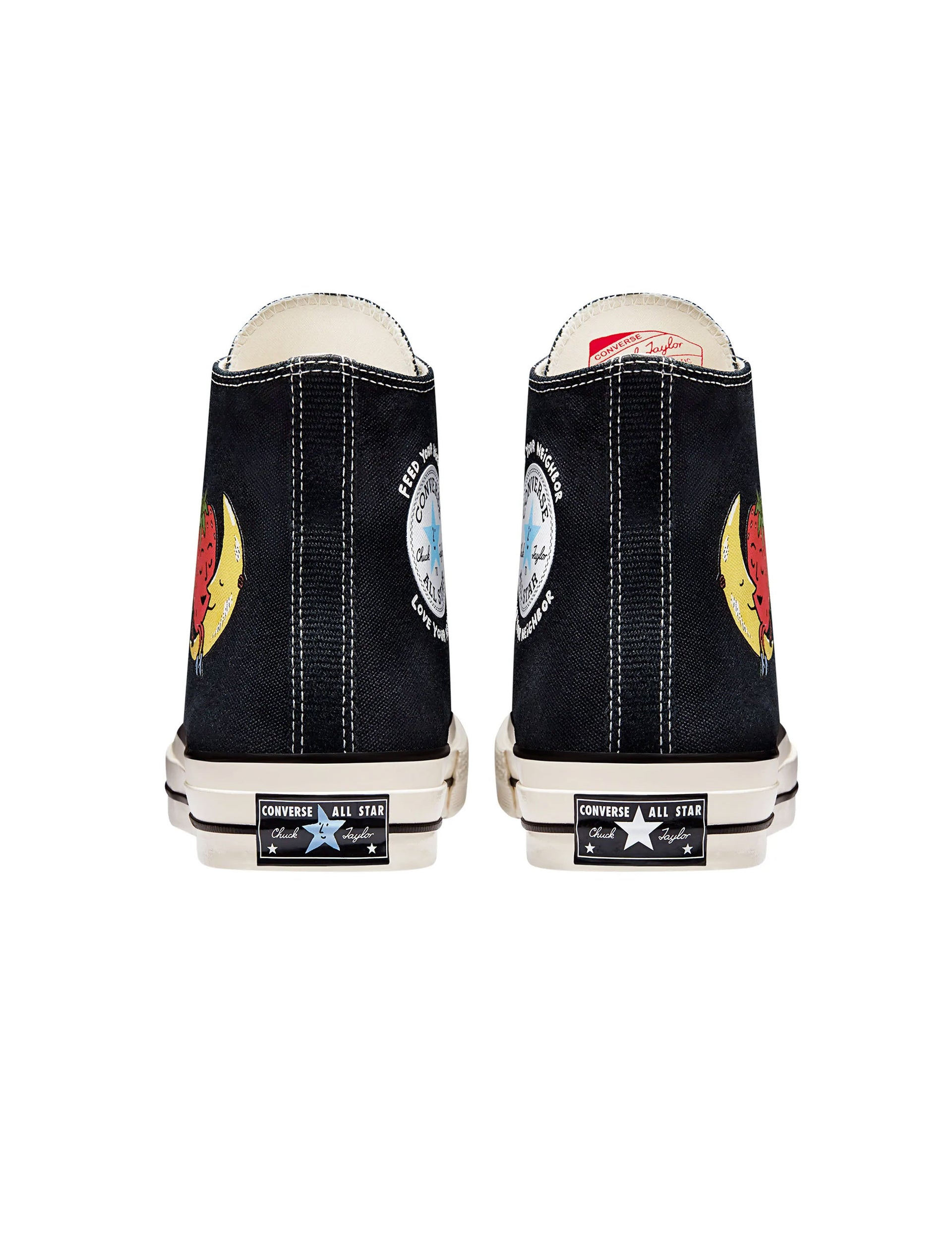 Sky High Farm Workwear x Converse Chuck 70 Hi (Black/Multi/Egret)