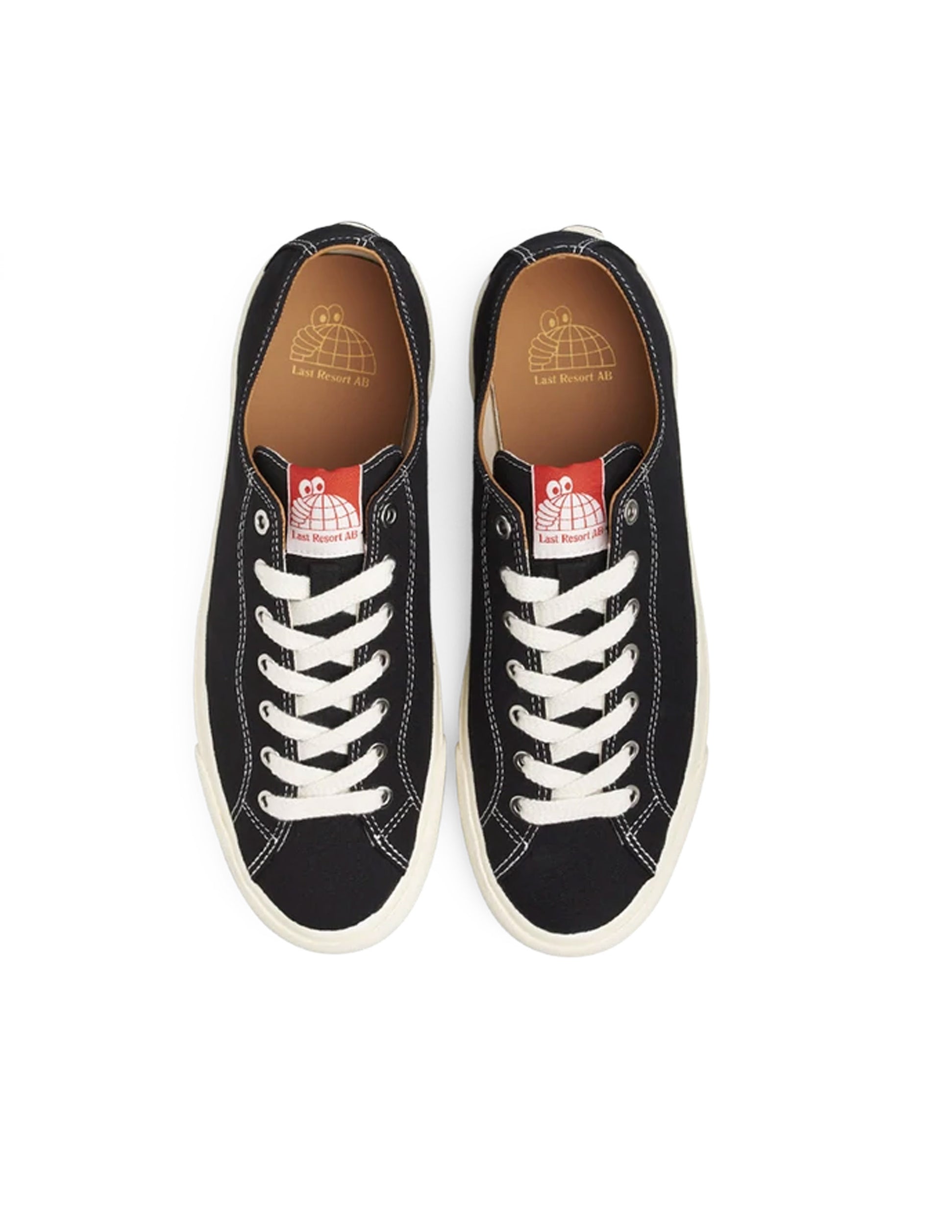 LAST RESORT VM003 CANVAS LO (BLACK/WHITE)