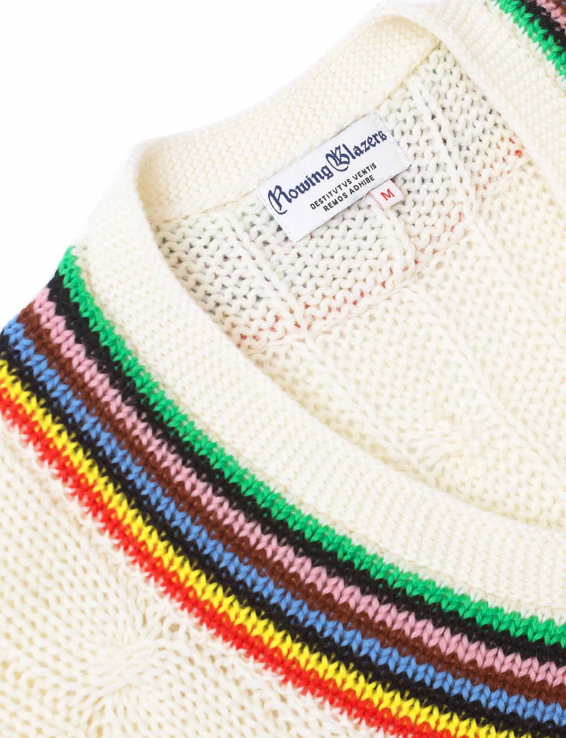 ROWING BLAZERS WOOL CRICKET SWEATER