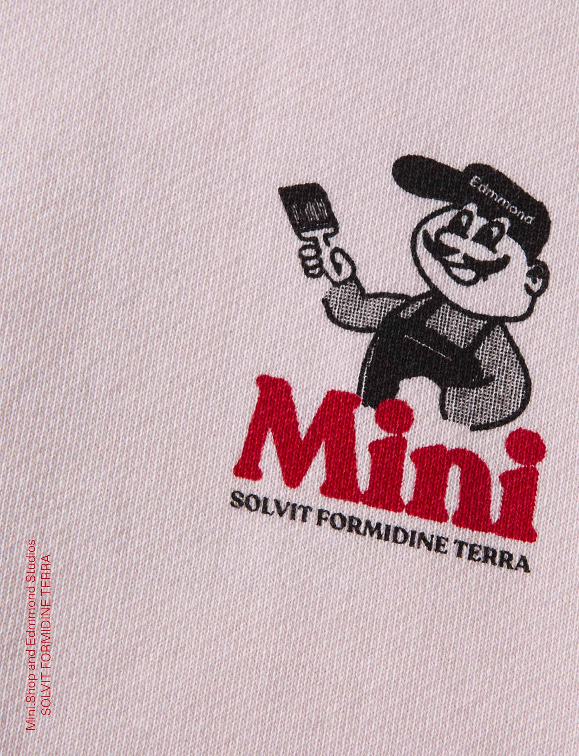 EDMMOND X MINISHOPMADRID HOODIE PINK
