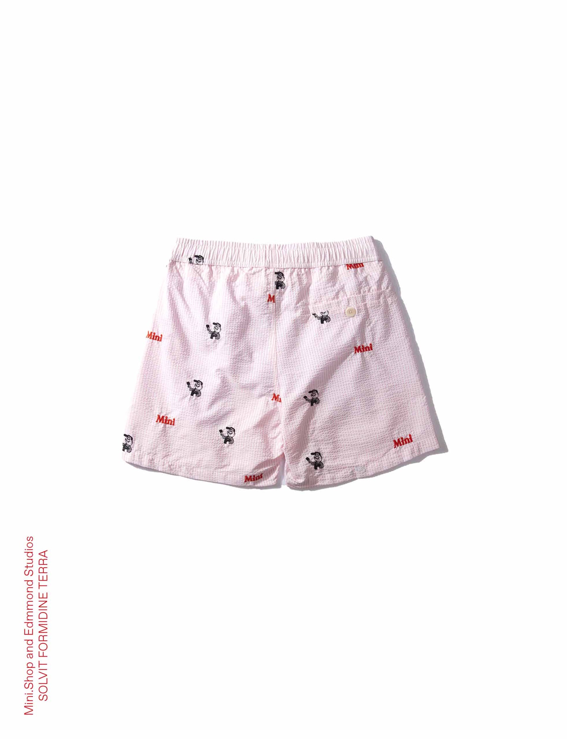 EDMMOND X MINISHOPMADRID SWIM TRUNK PINK