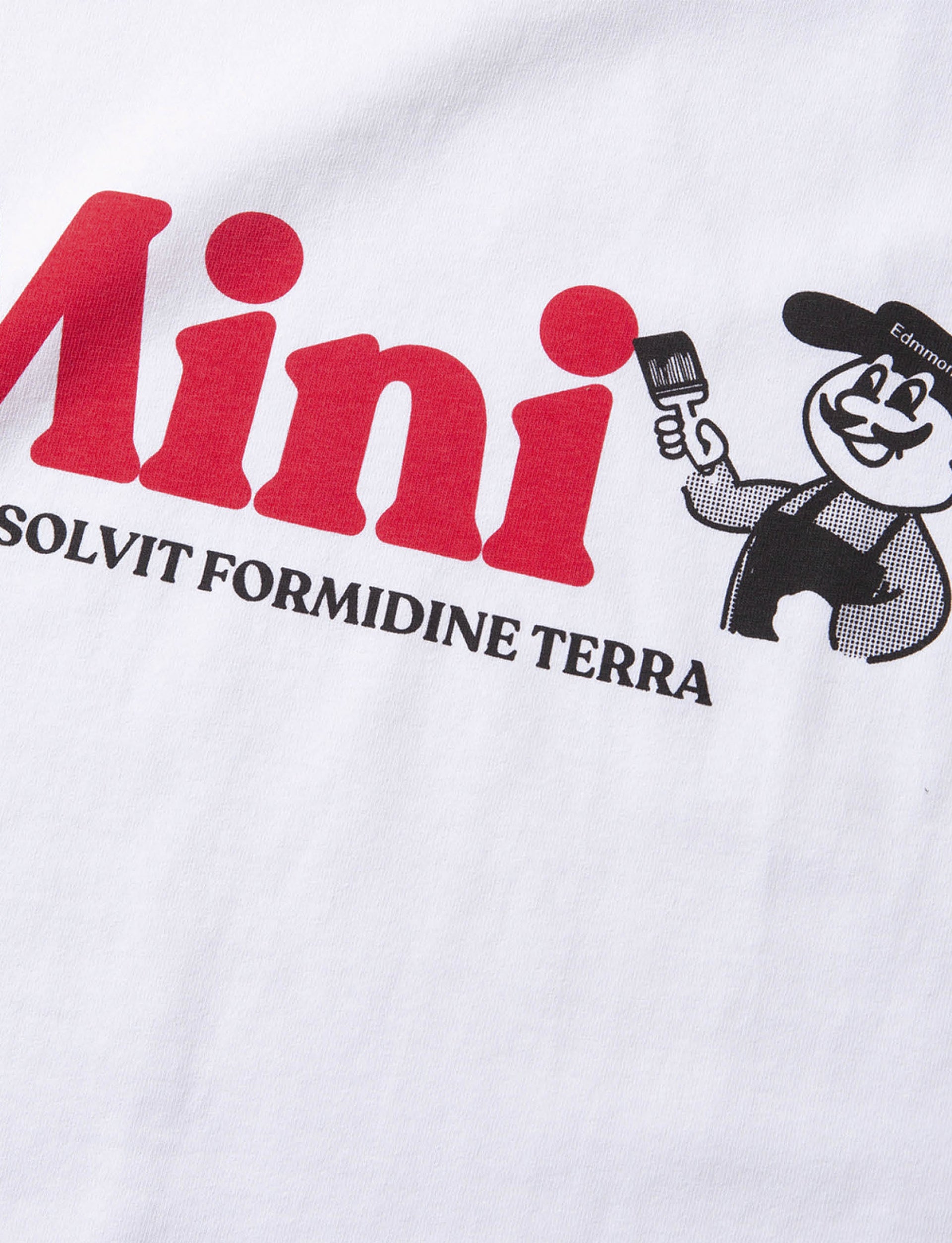 EDMMOND X MINISHOPMADRID T-SHIRT PINK