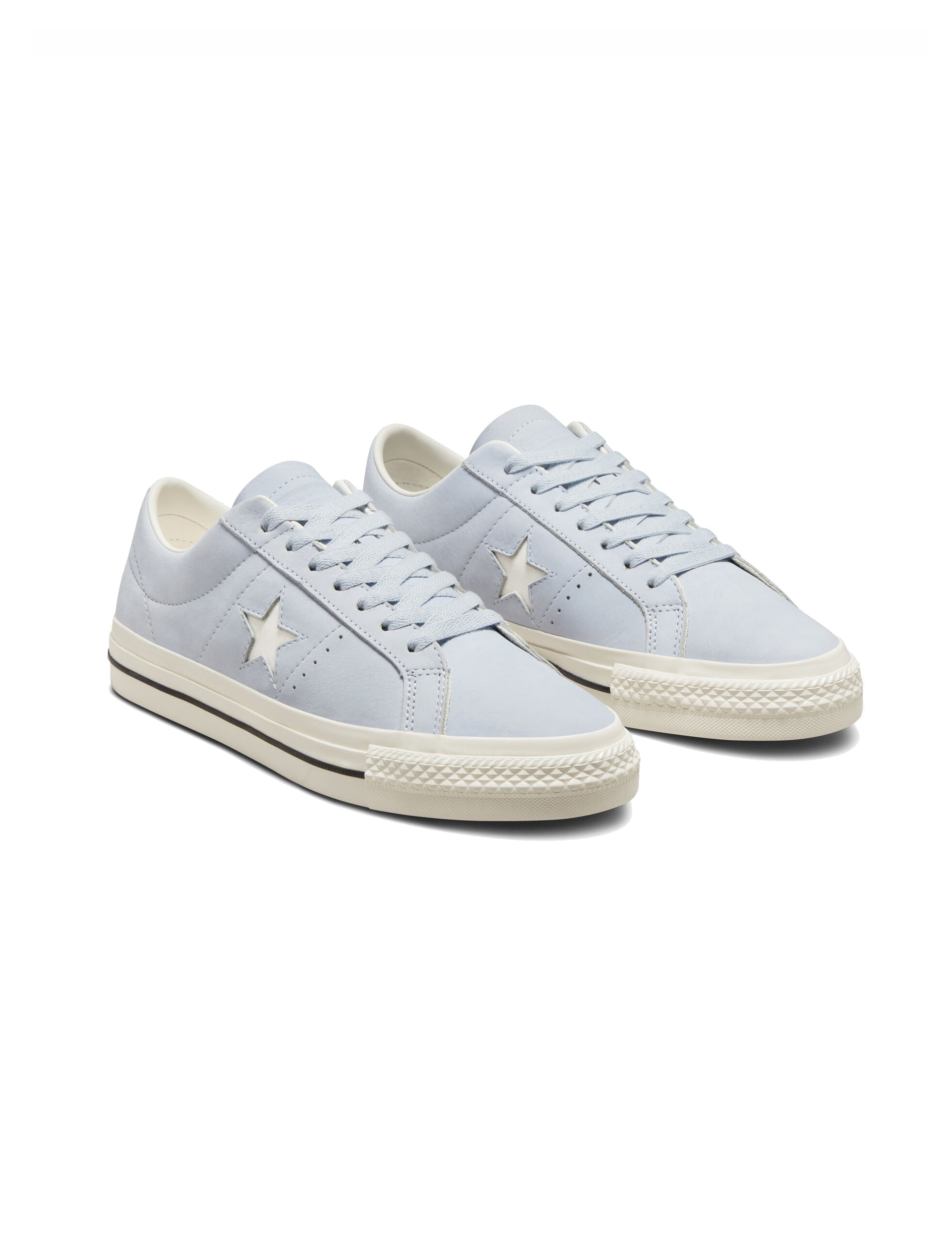 CONVERSE One Star Pro Nubuck Leather Ghosted/Egret/Black